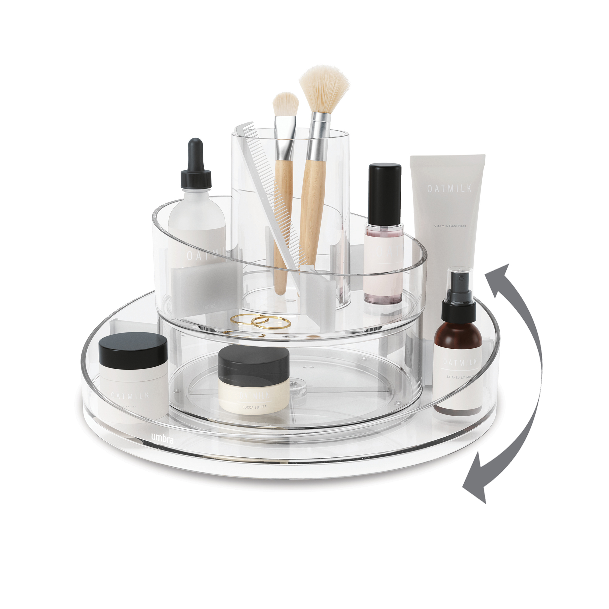 PXUB: Umbra CASCADA ORGANIZER CLEAR