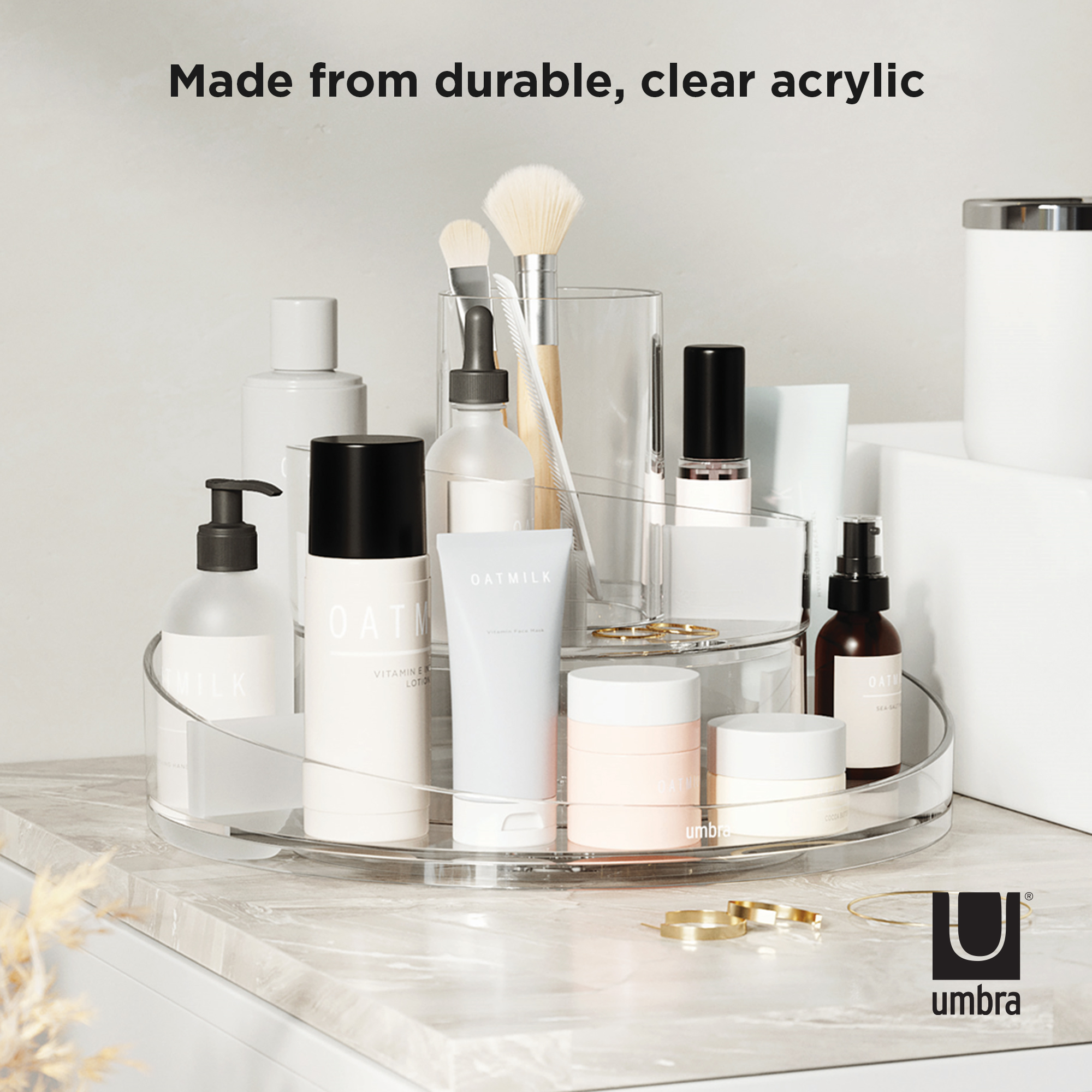 PXUB: Umbra CASCADA ORGANIZER CLEAR