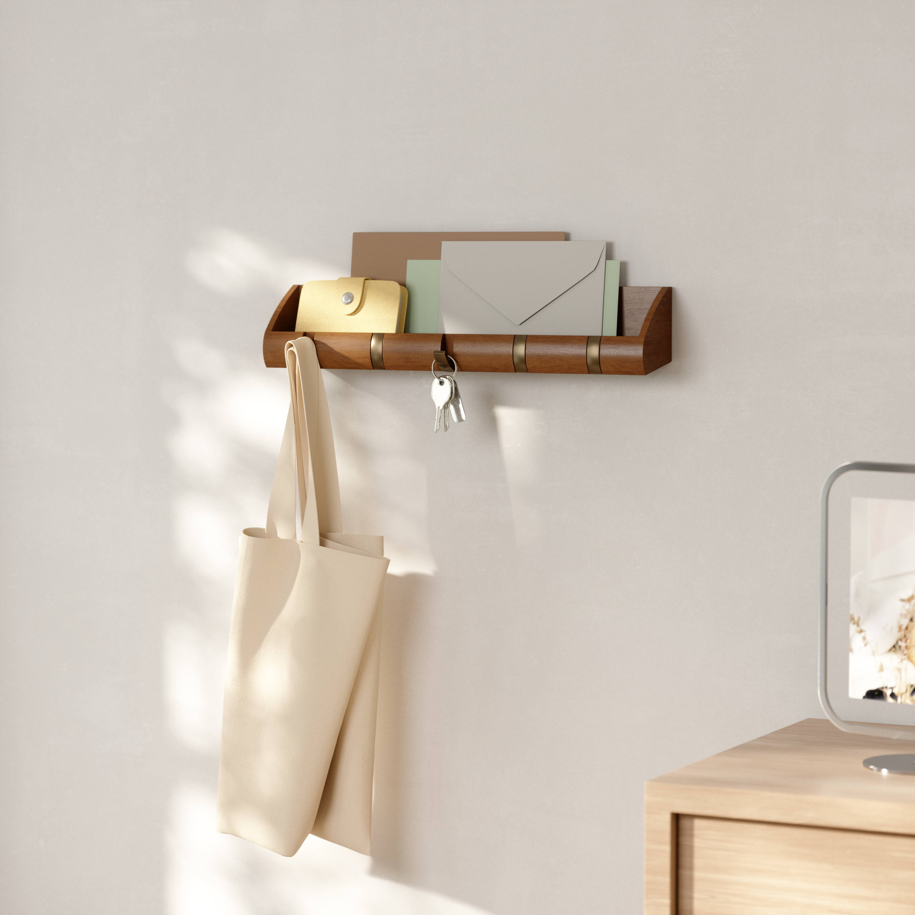 PXUB: Umbra CUBBY LARGE LT WL/WG