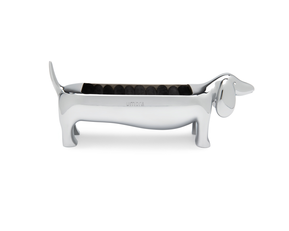 PXUB: Umbra DACHSIE RING HOLDER CHROME