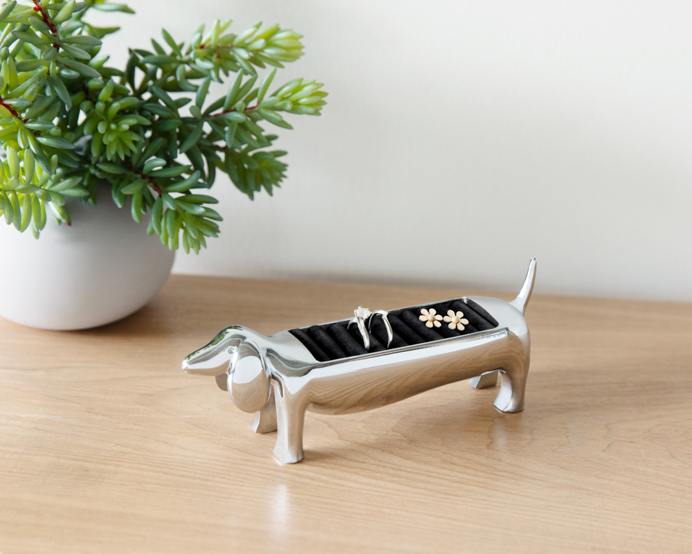 PXUB: Umbra DACHSIE RING HOLDER CHROME
