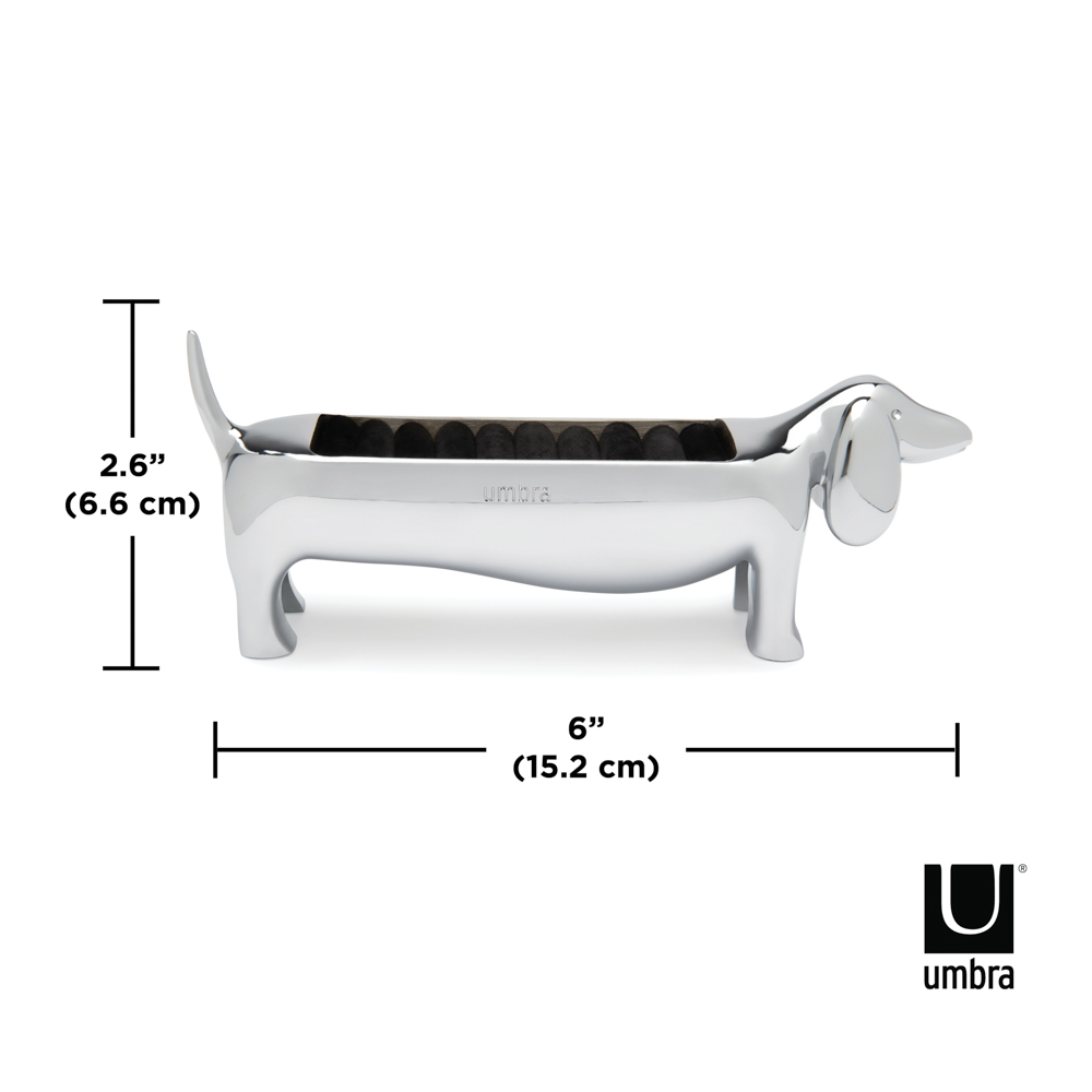 PXUB: Umbra DACHSIE RING HOLDER CHROME