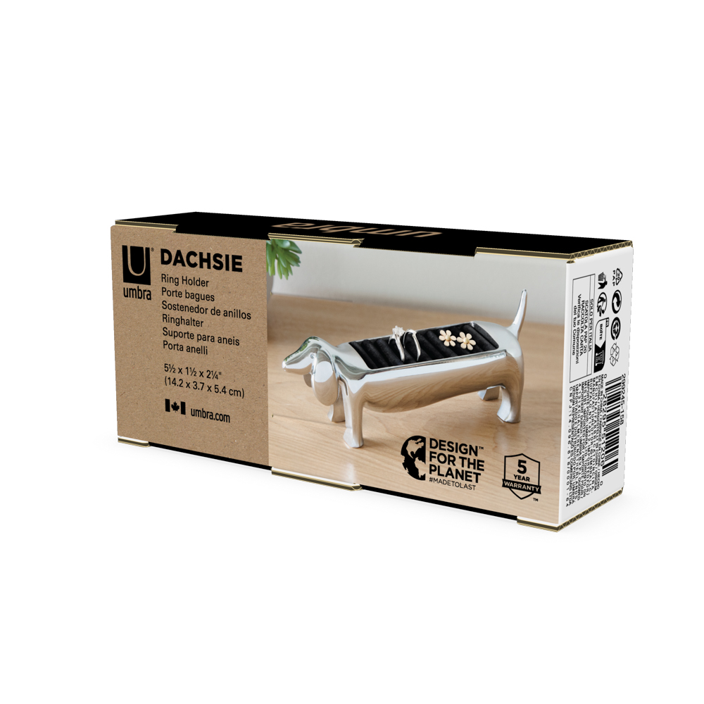 PXUB: Umbra DACHSIE RING HOLDER CHROME