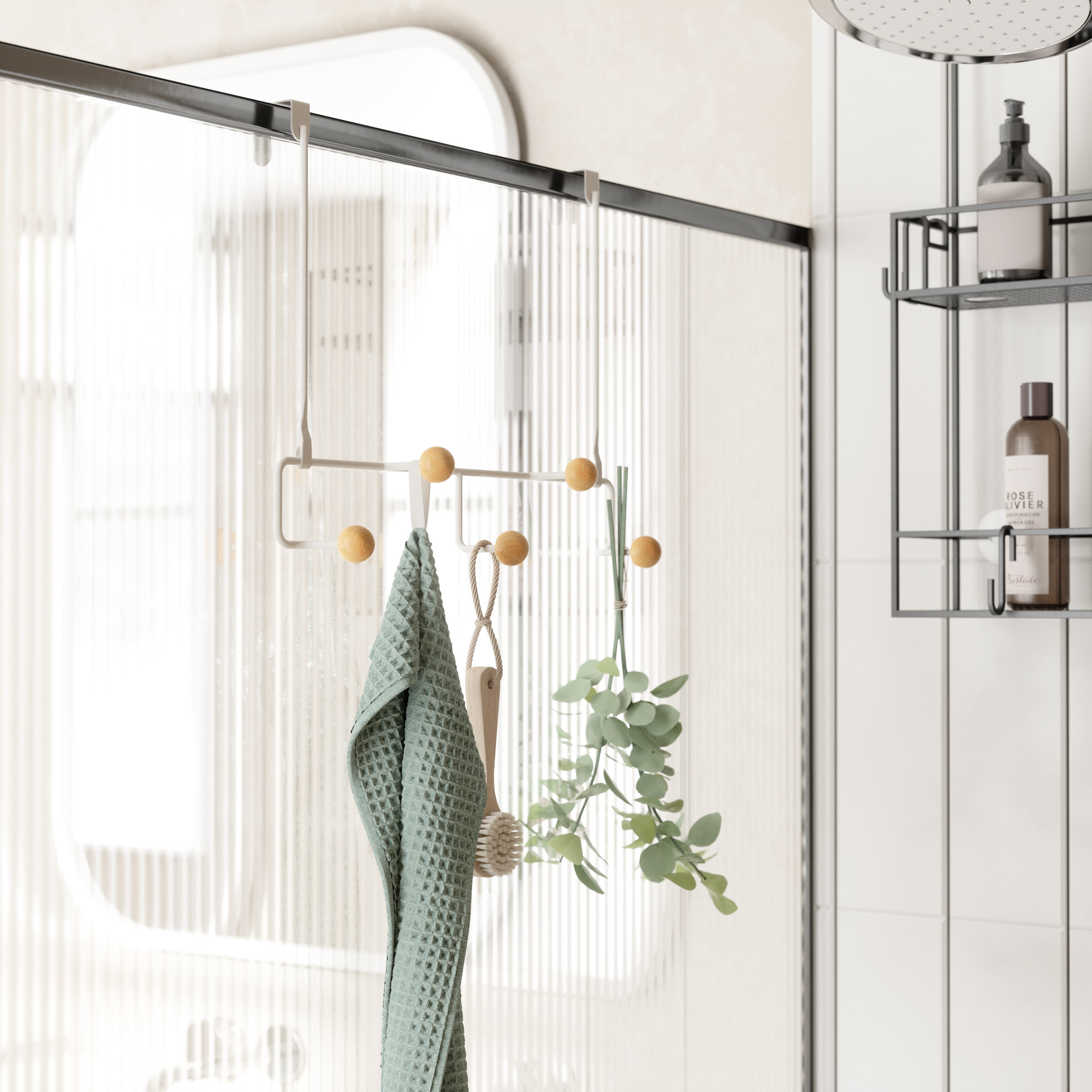 PXUB: Umbra ESTIQUE OTD HOOK WHITE
