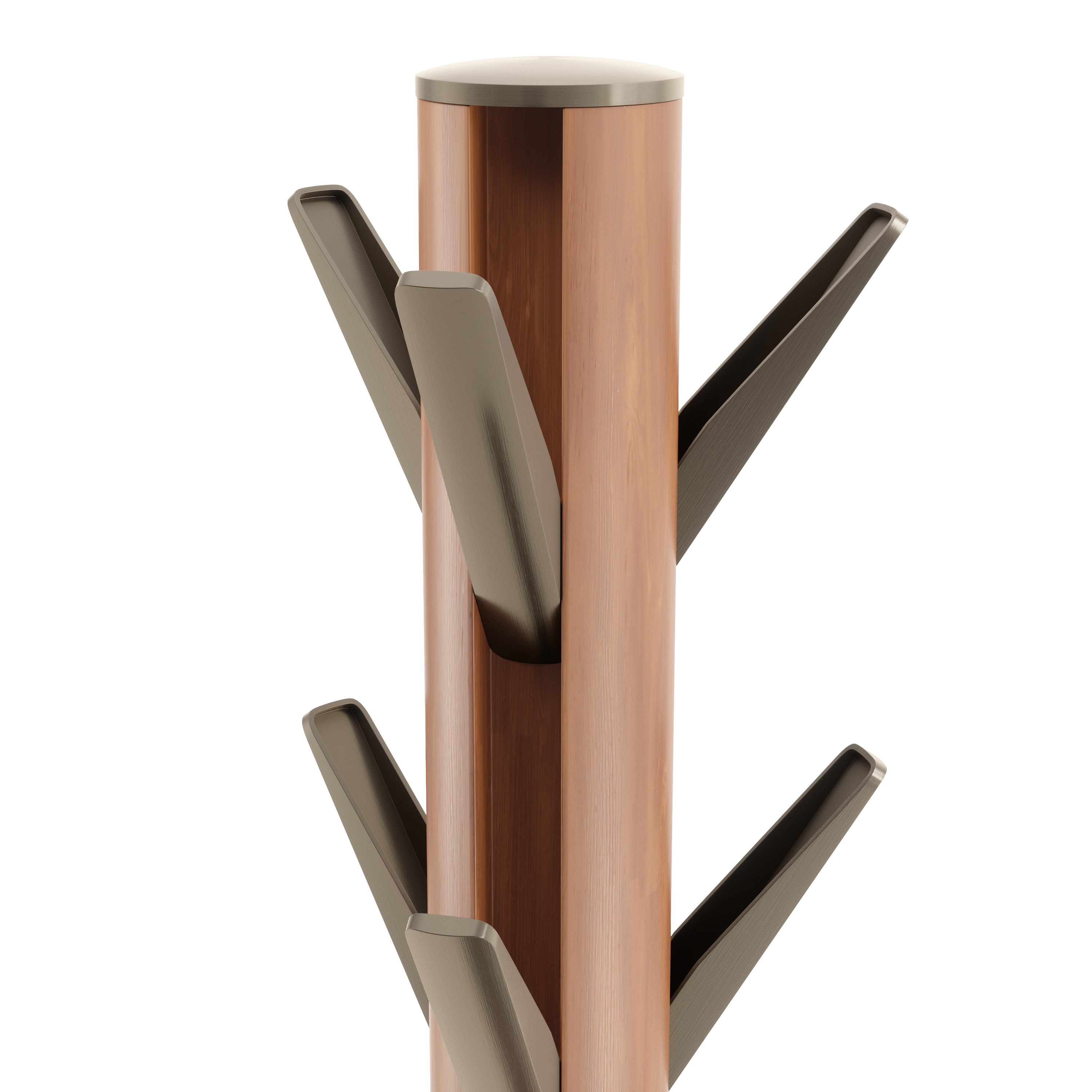 PXUB: Umbra FLAPPER COAT RACK LT WL/WG