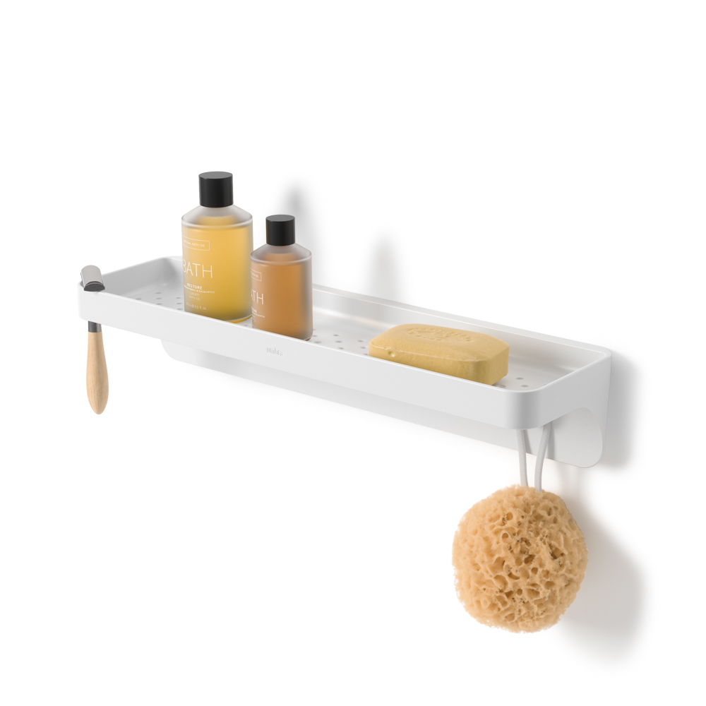PXUB: Umbra FLEX SURE-LOCK SHELF WHITE