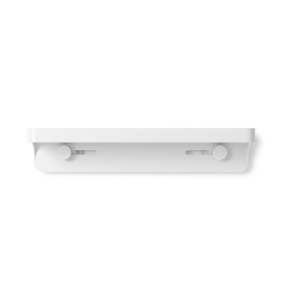 PXUB: Umbra FLEX SURE-LOCK SHELF WHITE