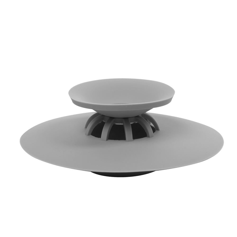 PXUB: Umbra FLEX DRN/HAIR CATCH GREY