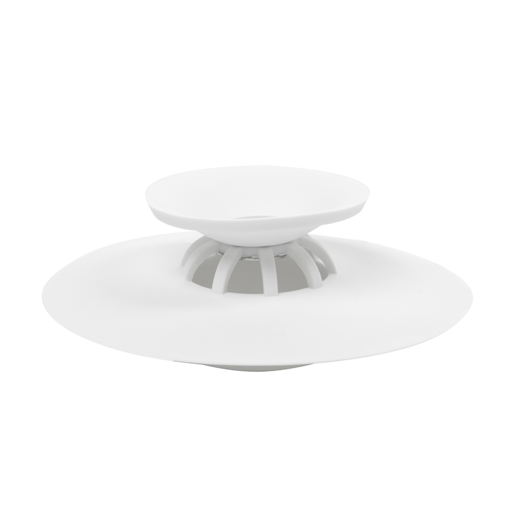 PXUB: Umbra FLEX DRN/HAIR CATCH WHITE