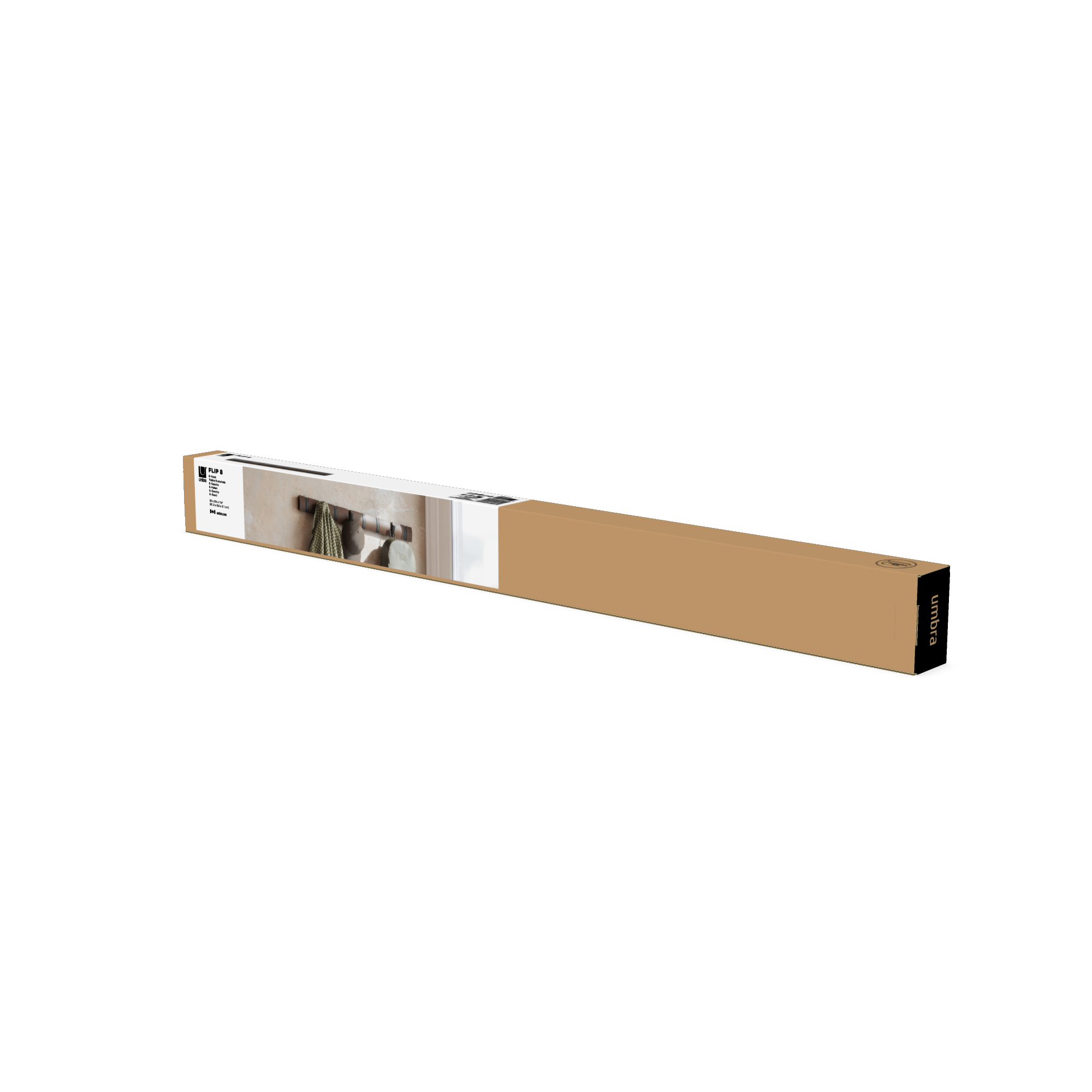 PXUB: Umbra FLIP 8 HOOK BLK/WAL