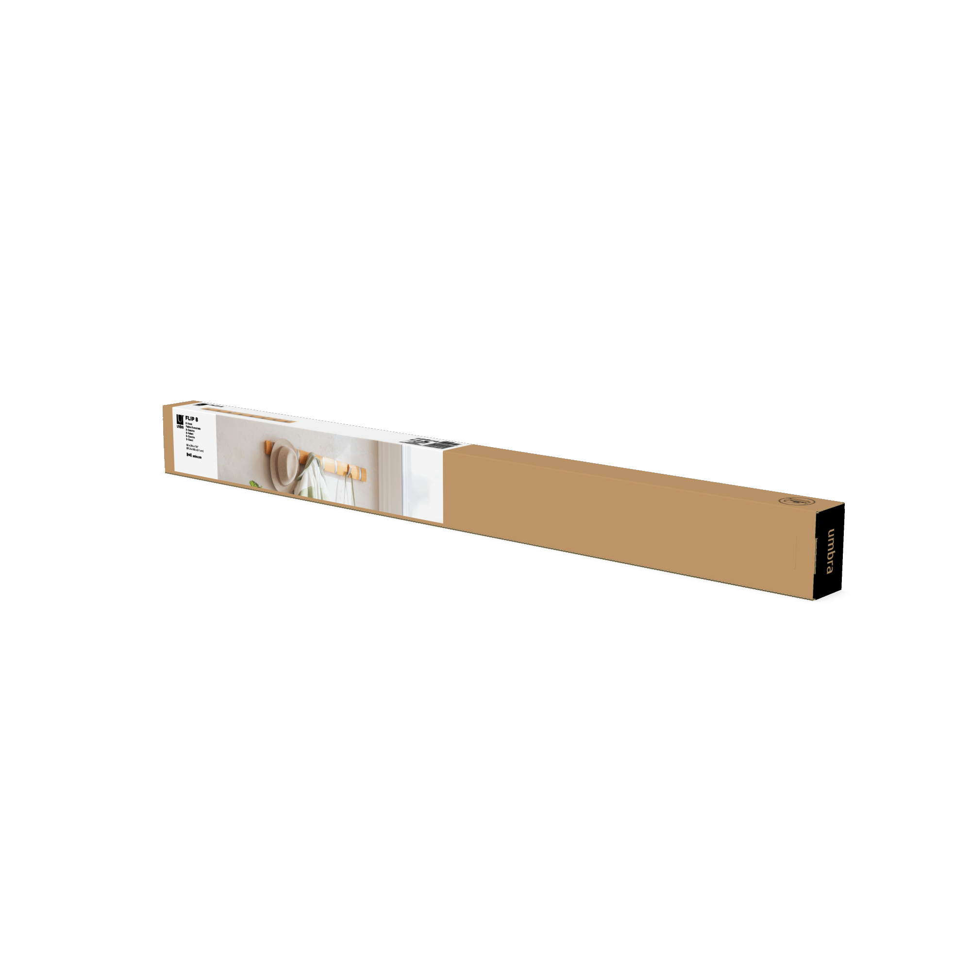 PXUB: Umbra FLIP 8 HOOK NATURAL