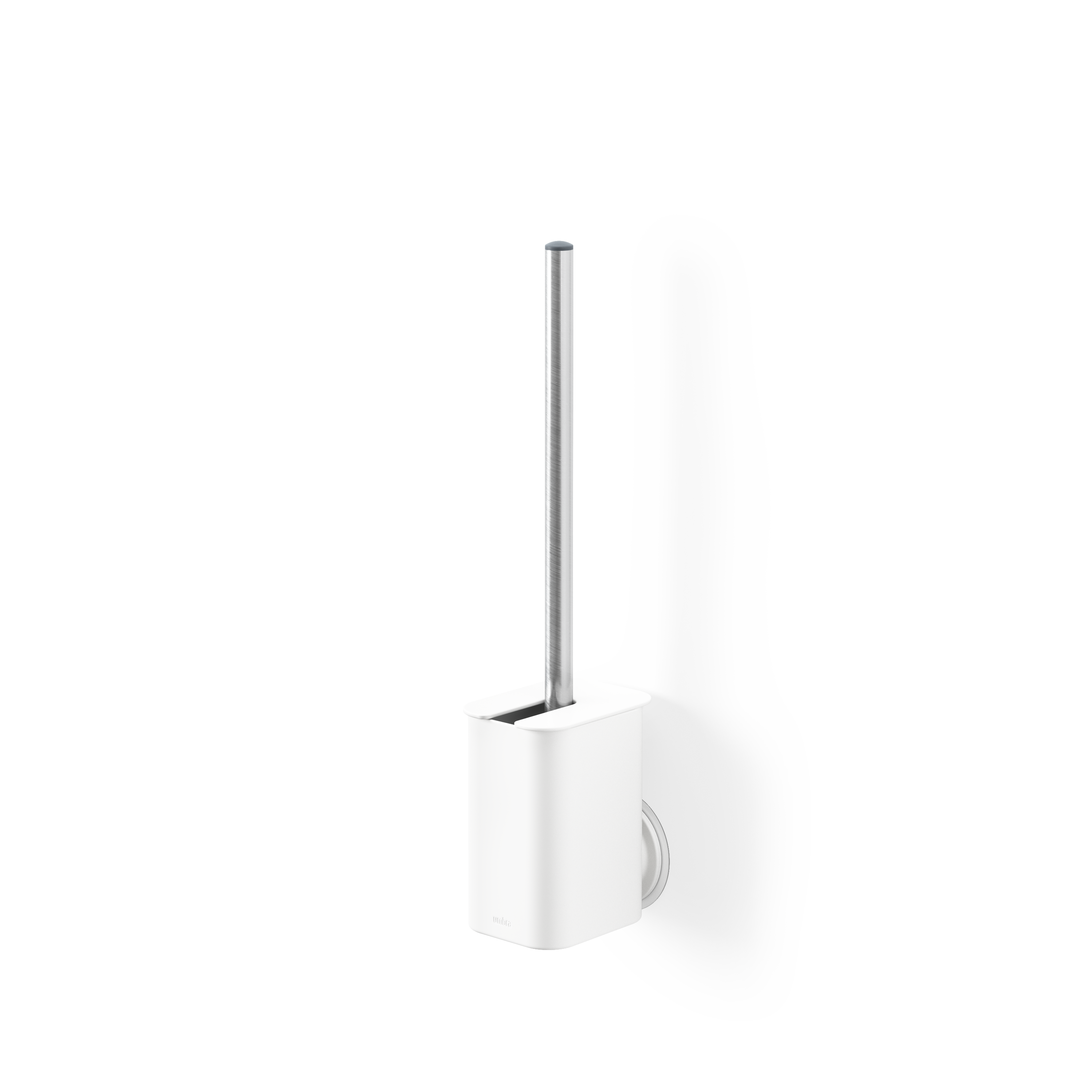 PXUB : Umbra FLEX ADHESIVE TOILET BRUSH l White l