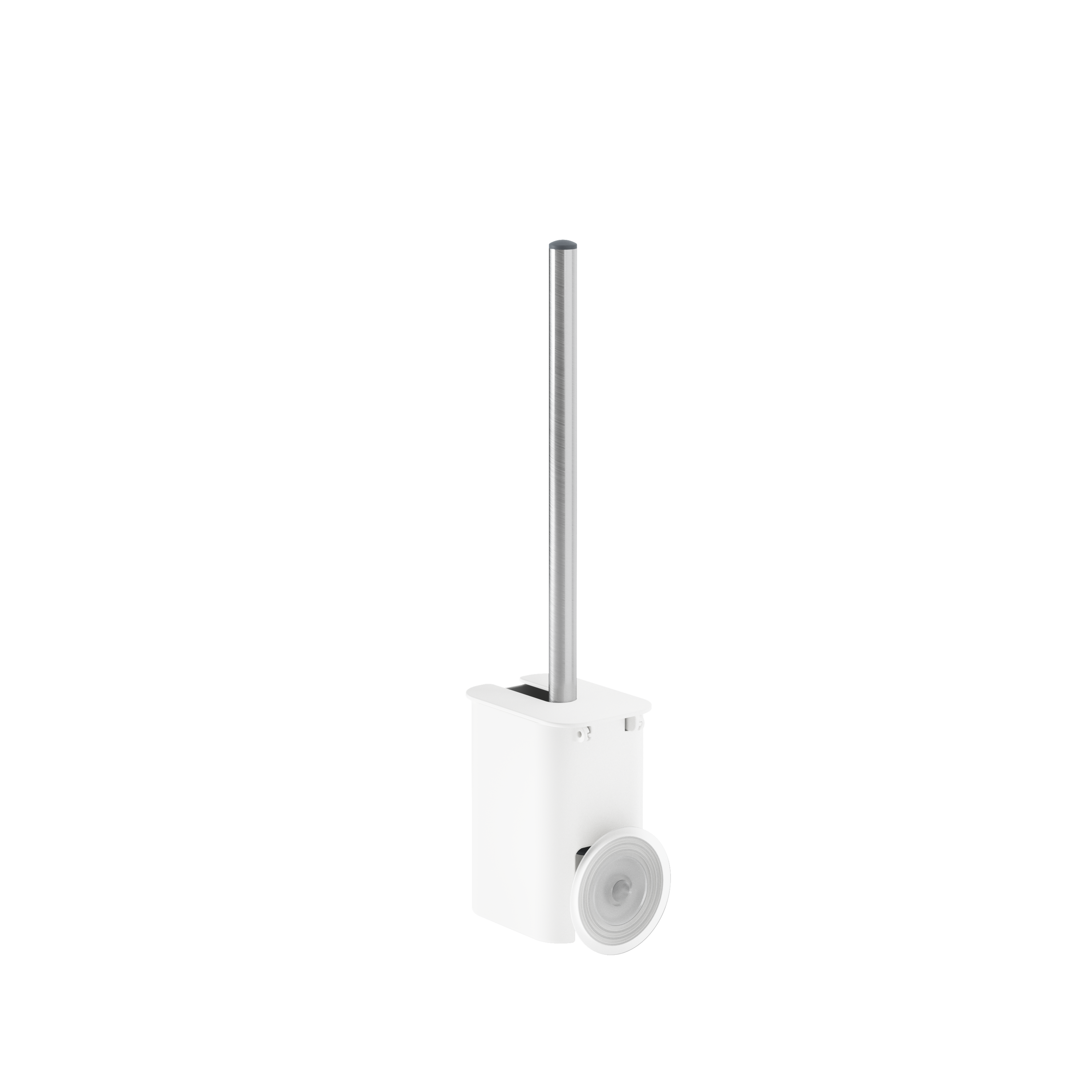 PXUB : Umbra FLEX ADHESIVE TOILET BRUSH l White l