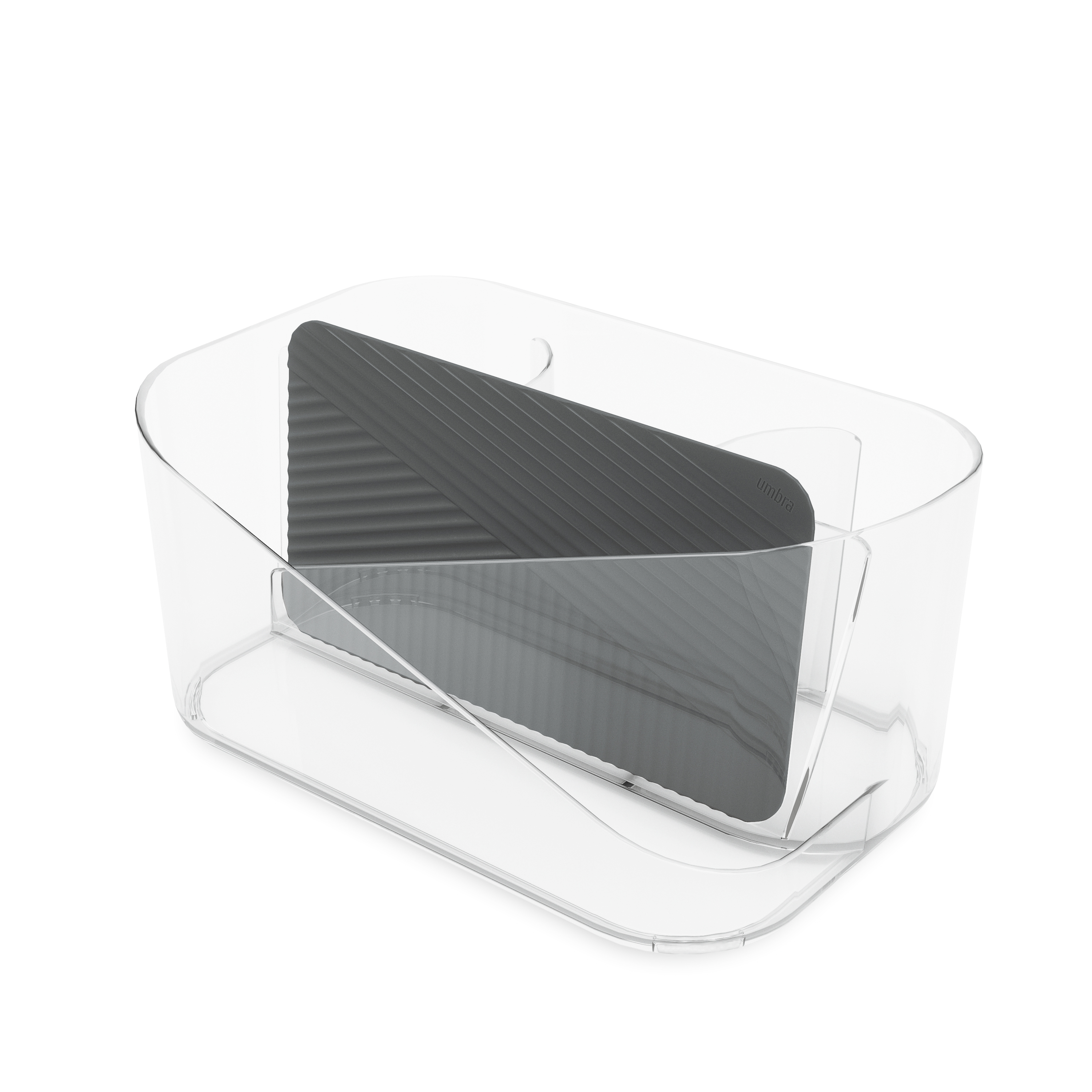 PXUB: Umbra GLAM HAIR TOOL ORGANIZER CLR/CHAR