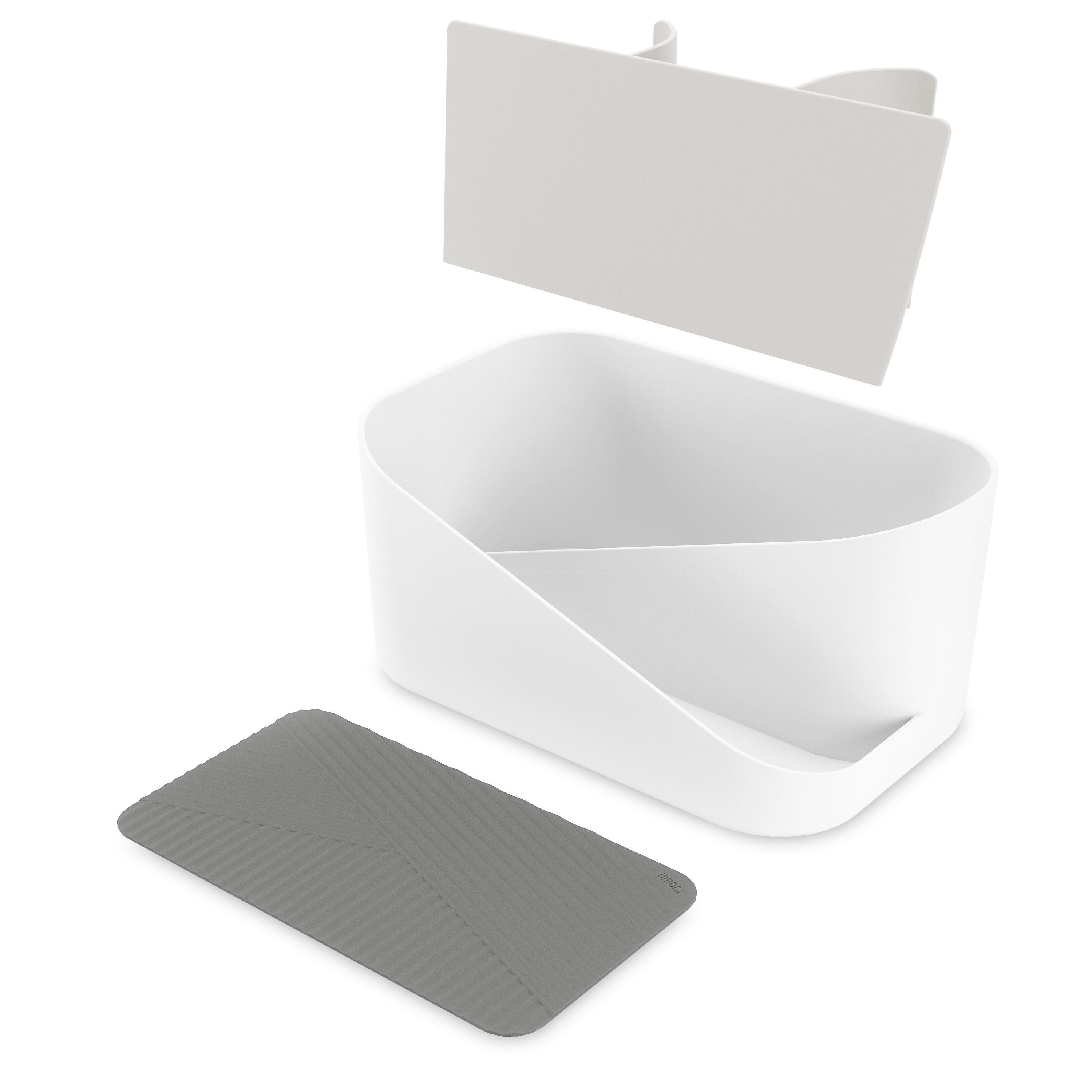 PXUB: Umbra GLAM HAIR TOOL ORGANIZER WHT/CHAR