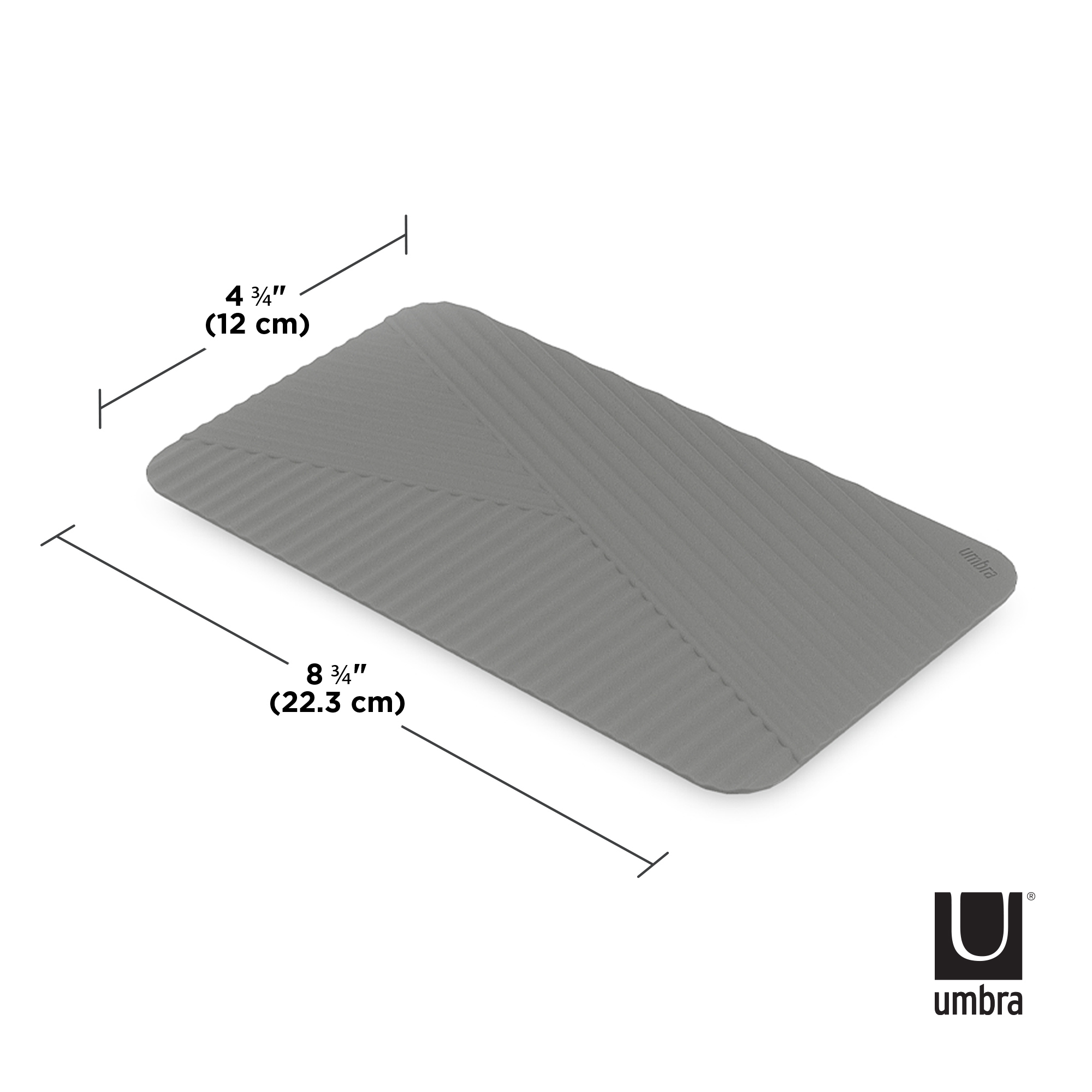 PXUB: Umbra GLAM HAIR TOOL ORGANIZER WHT/CHAR