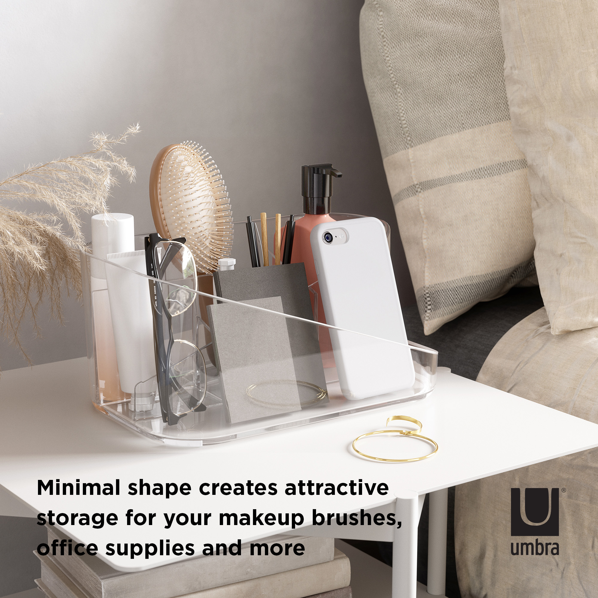 PXUB: Umbra GLAM ORGANIZER CLEAR
