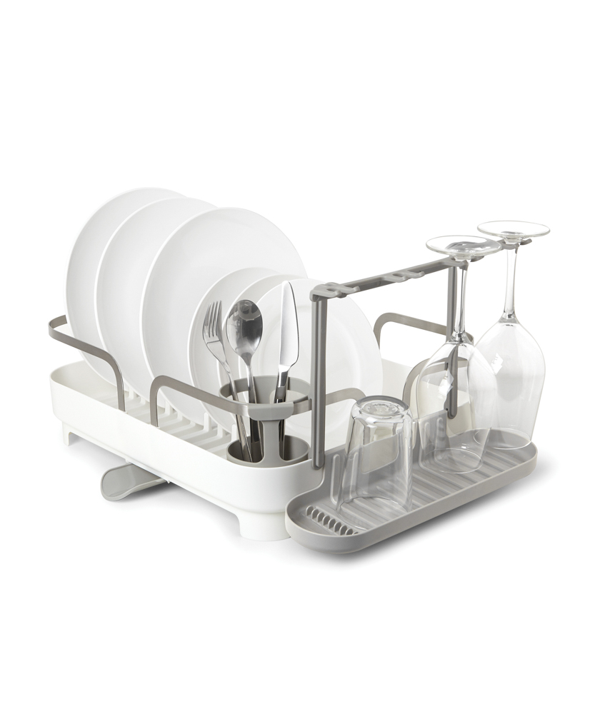 PXUB: Umbra HOLSTER DISH RACK WHITE