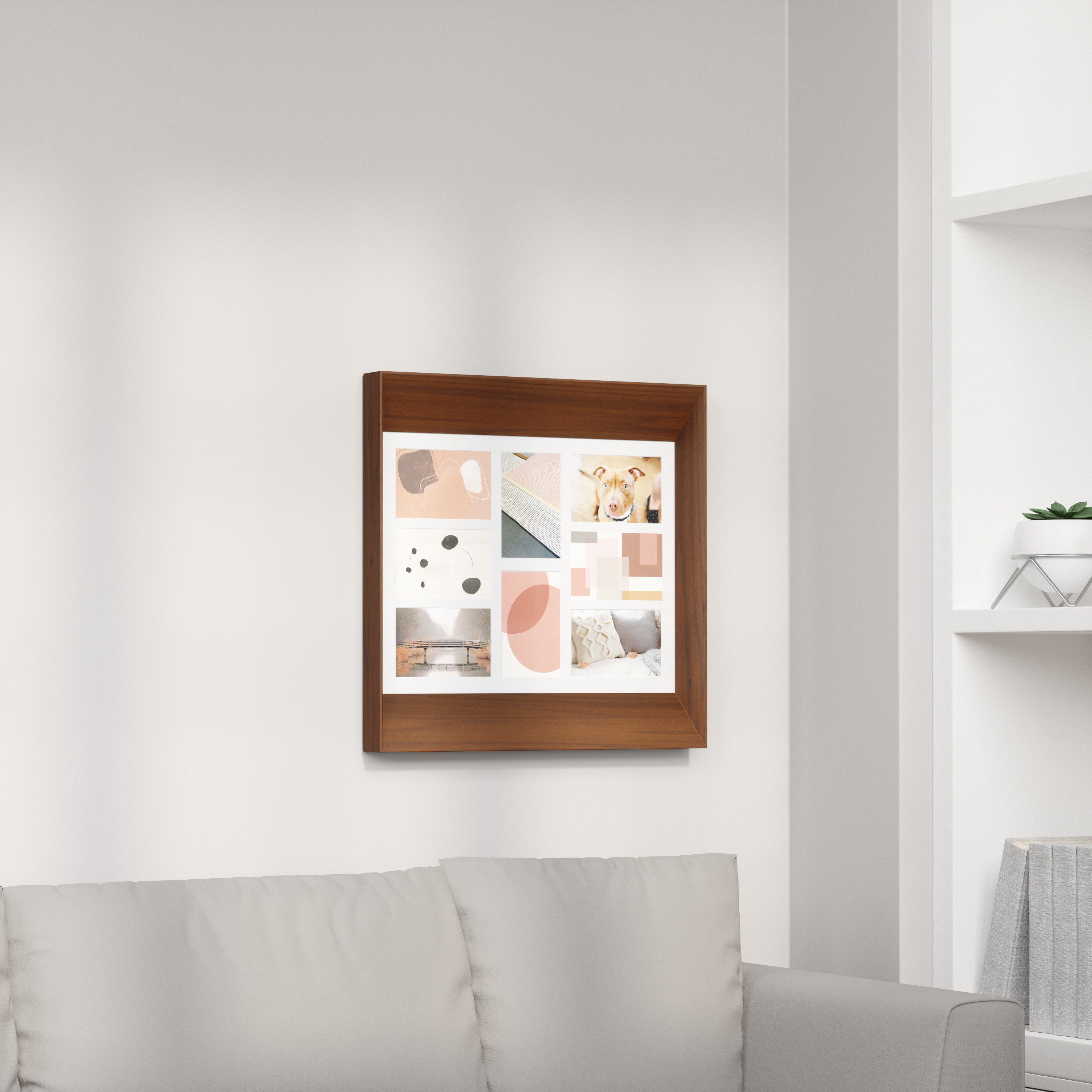 PXUB: Umbra LOOKOUT WALL PD Multi4x6 LT WAL