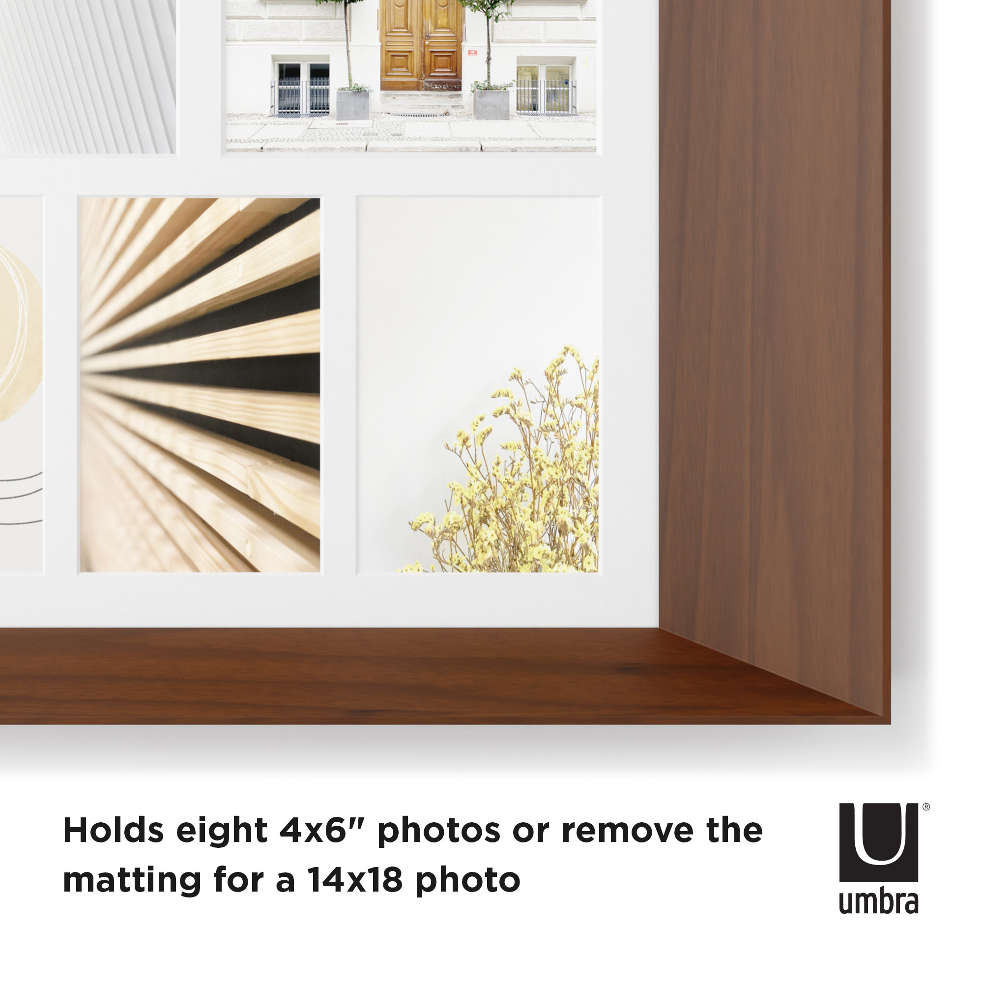 PXUB: Umbra LOOKOUT WALL PD Multi4x6 LT WAL