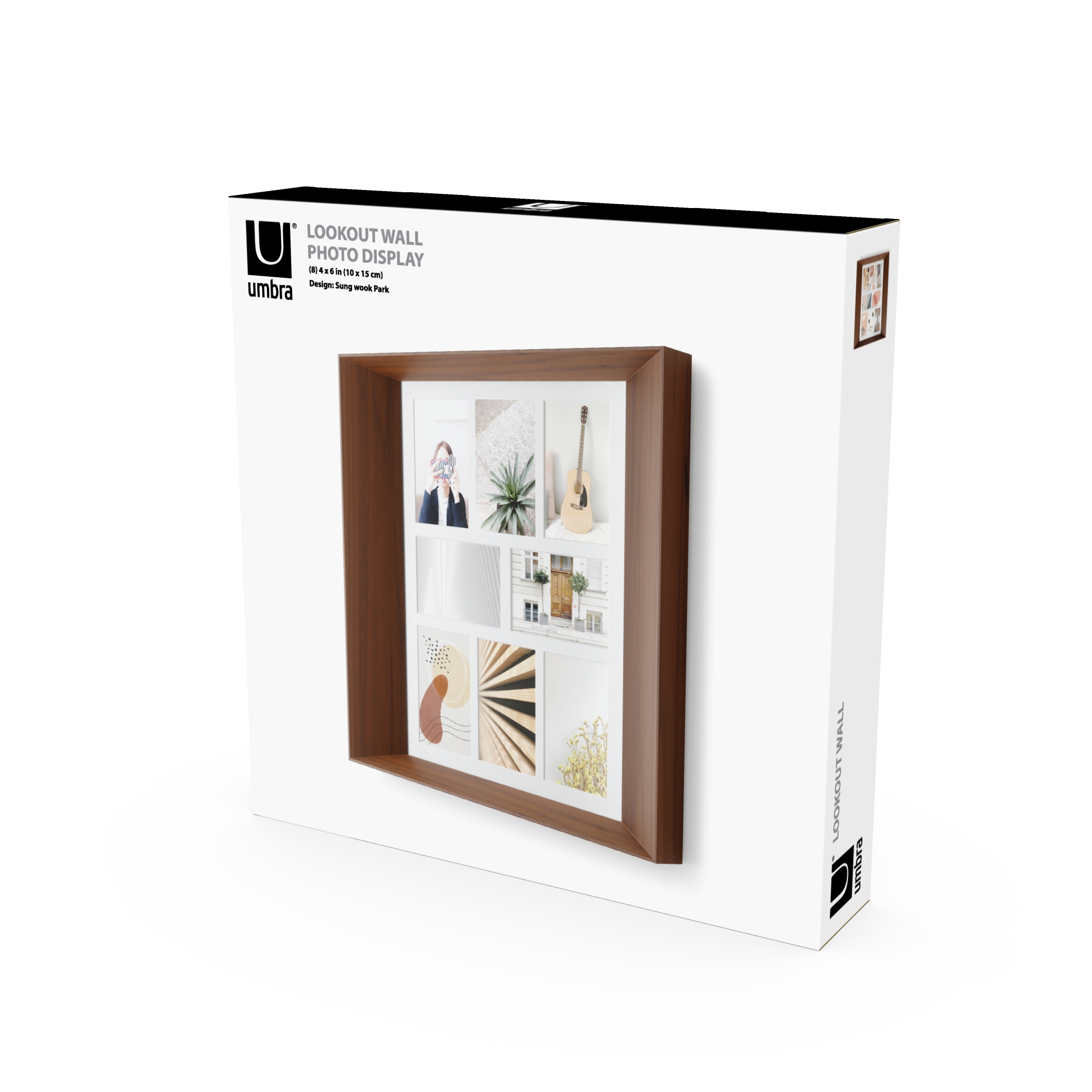 PXUB: Umbra LOOKOUT WALL PD Multi4x6 LT WAL