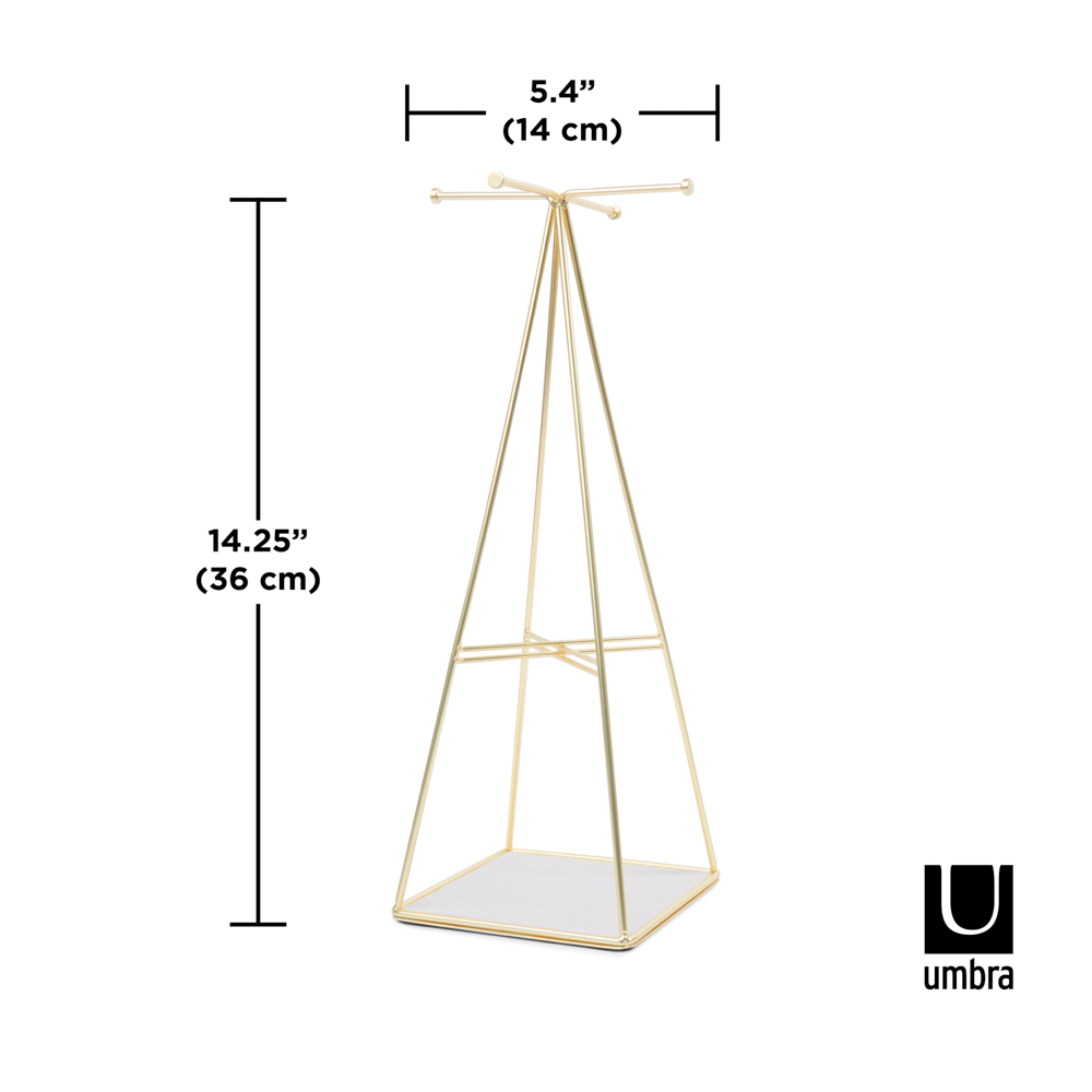 PXUB: Umbra PRISMA JWL STAND MAT BRAS