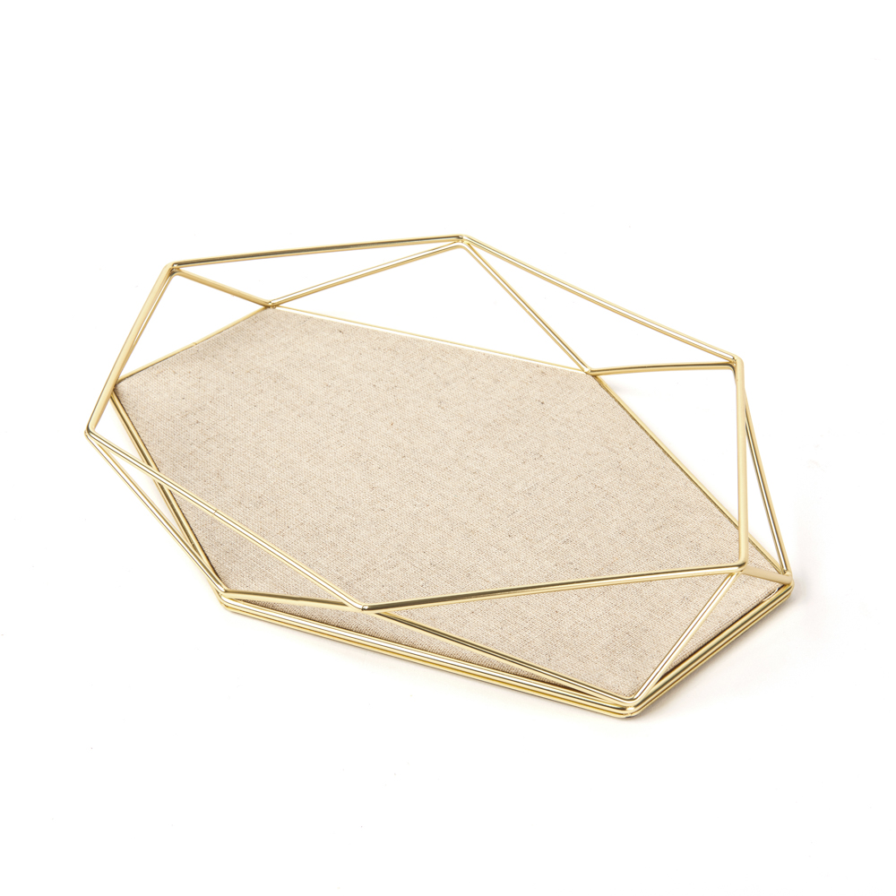 PXUB: Umbra PRISMA JWL TRAY MAT BRAS