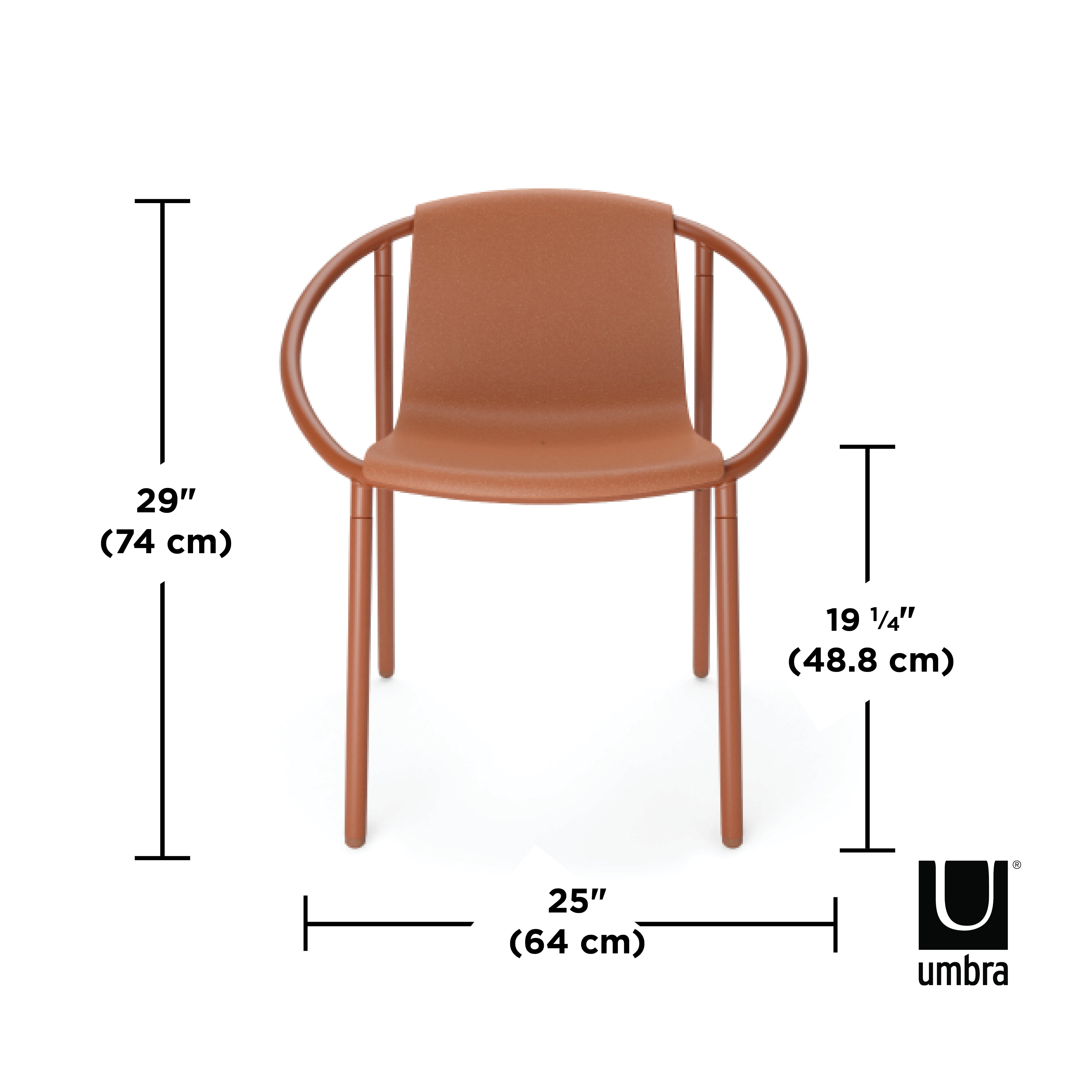 PXUB: Umbra RINGO CHAIR SIERRA
