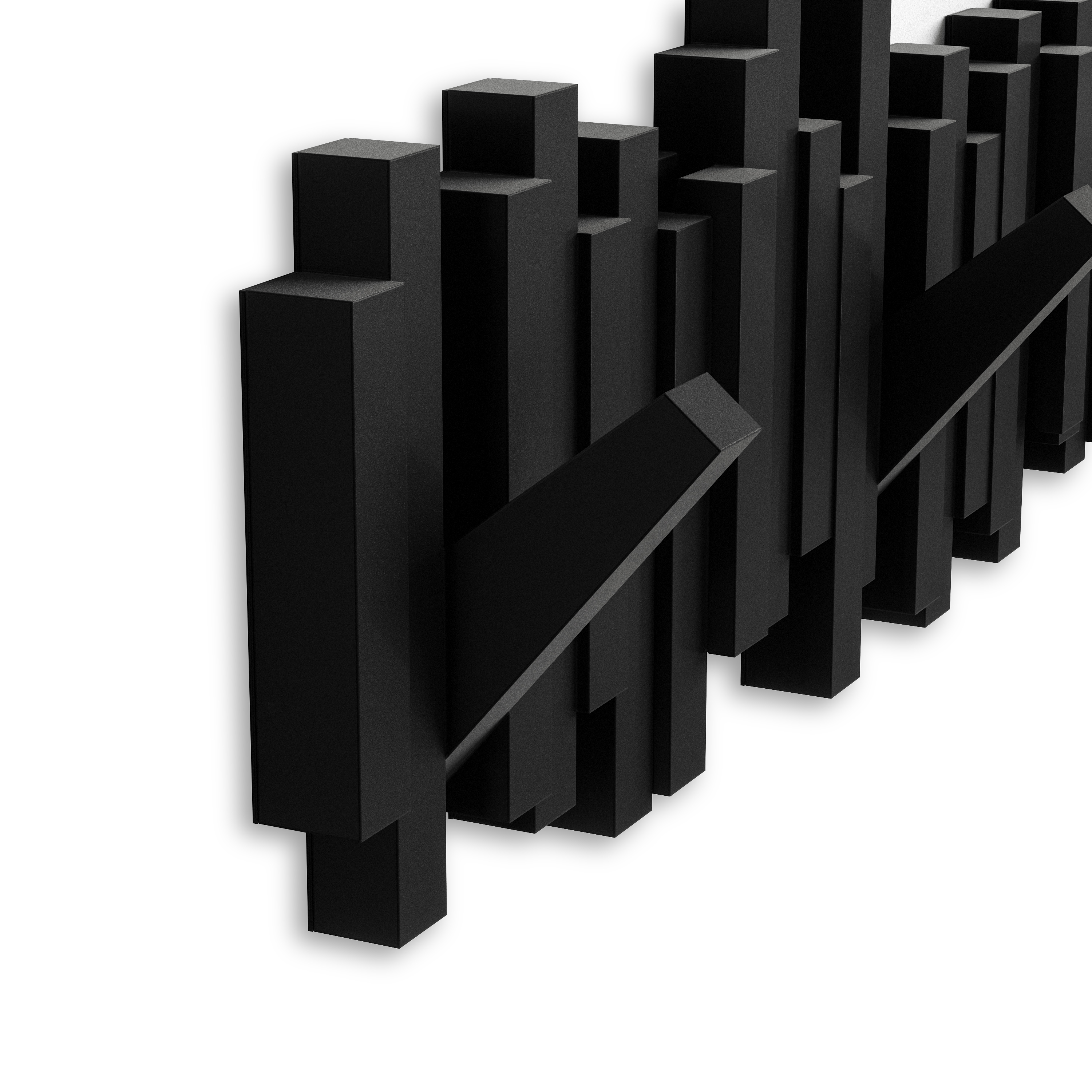 PXUB: Umbra STICKS MULTI HOOK BLACK