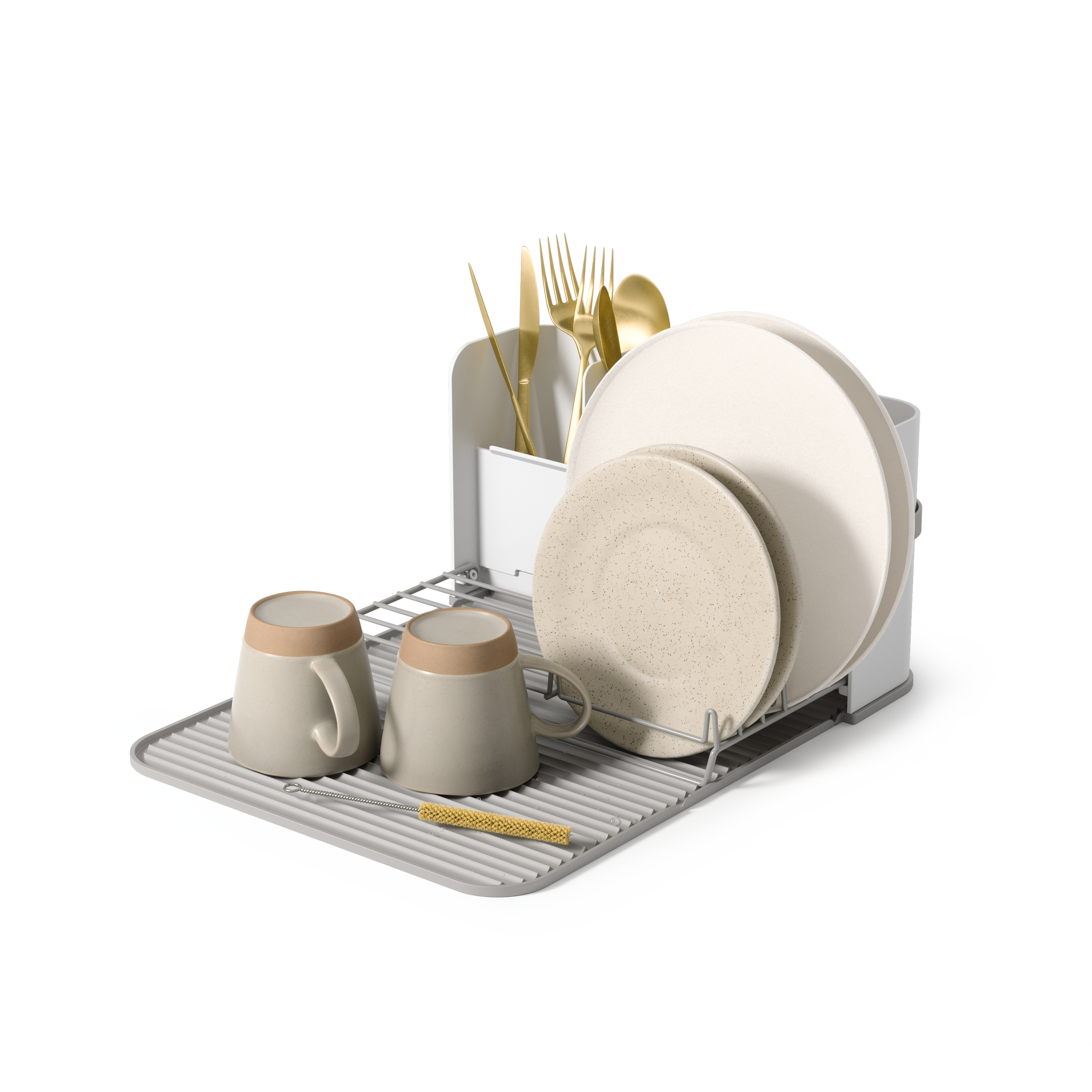 PXUB : Umbra SLING DISHRACK l White/Grey l