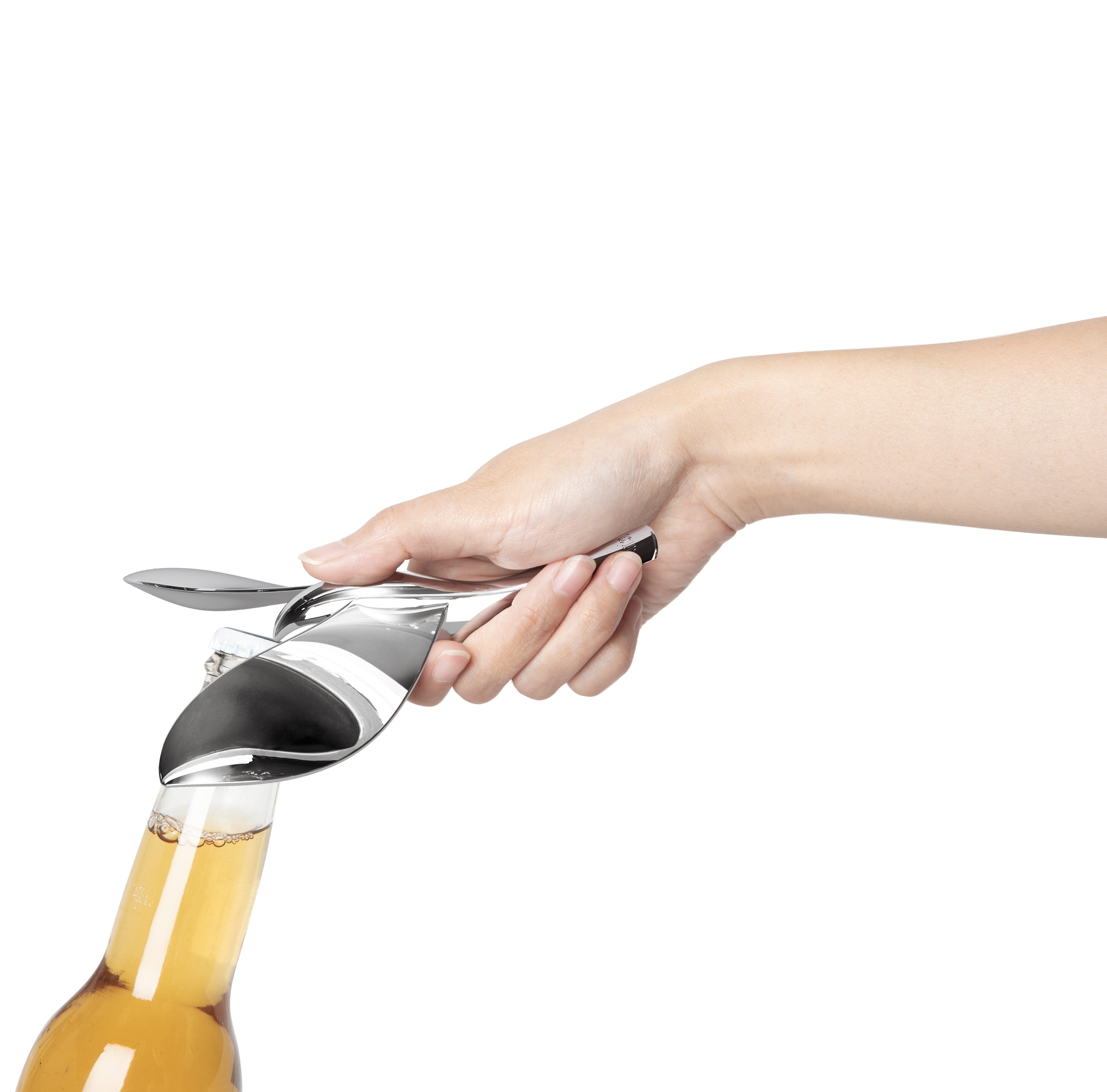 PXUB : Umbra TIPSY BOTTLE OPENER 1/5 l CHROME l