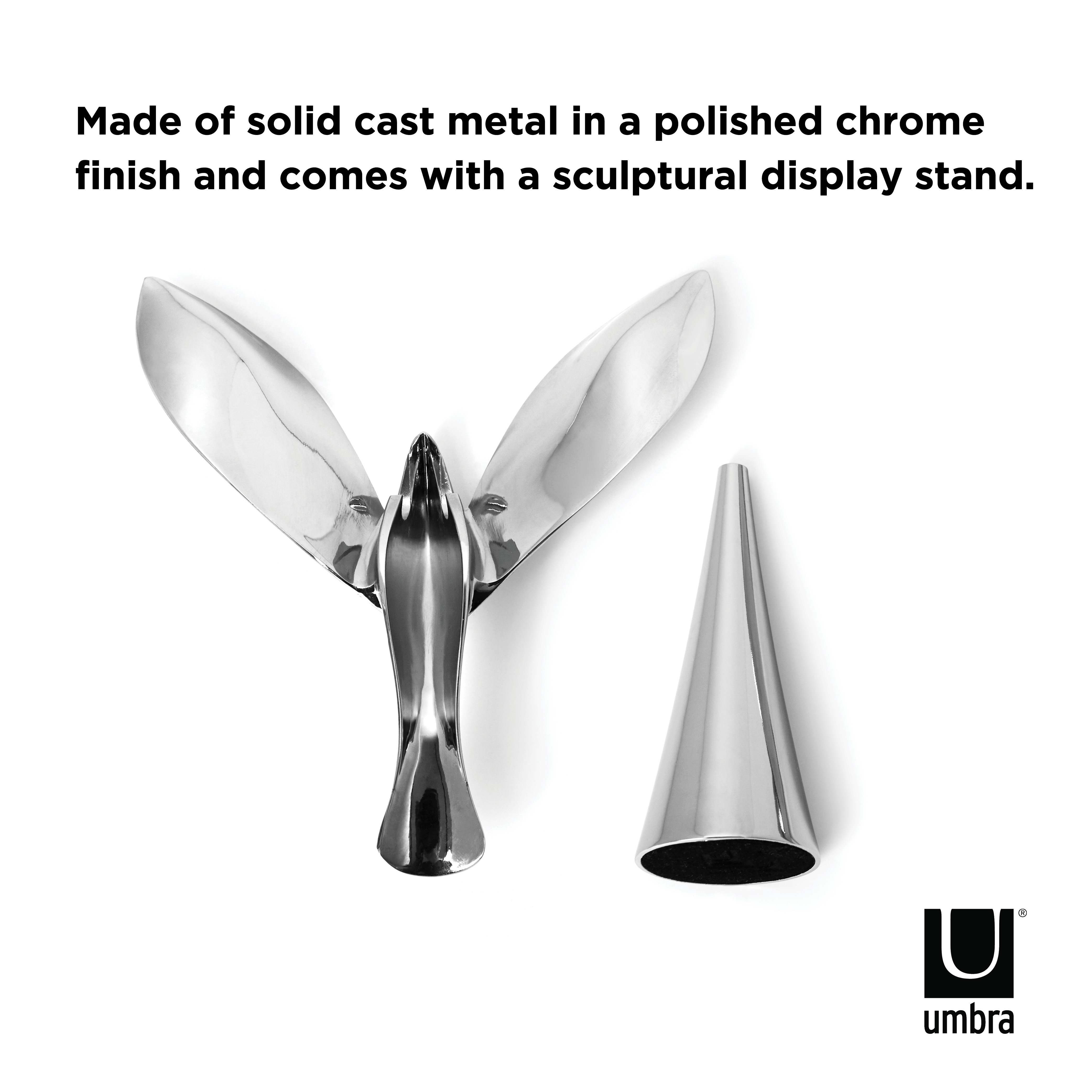 PXUB : Umbra TIPSY BOTTLE OPENER 1/5 l CHROME l