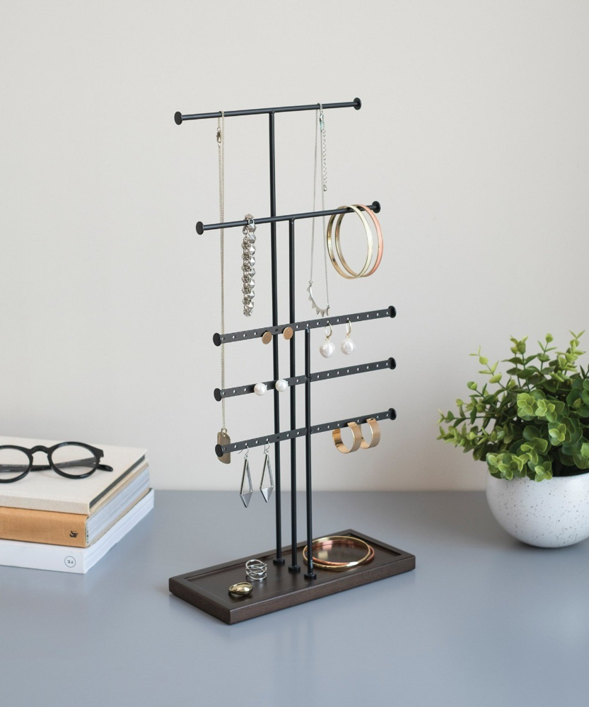 PXUB: Umbra TRIGEM 5 JWL STAND KD BLK/WAL