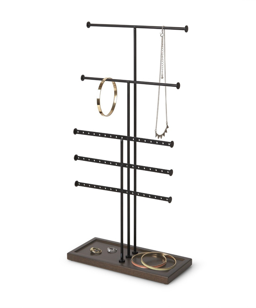 PXUB: Umbra TRIGEM 5 JWL STAND KD BLK/WAL