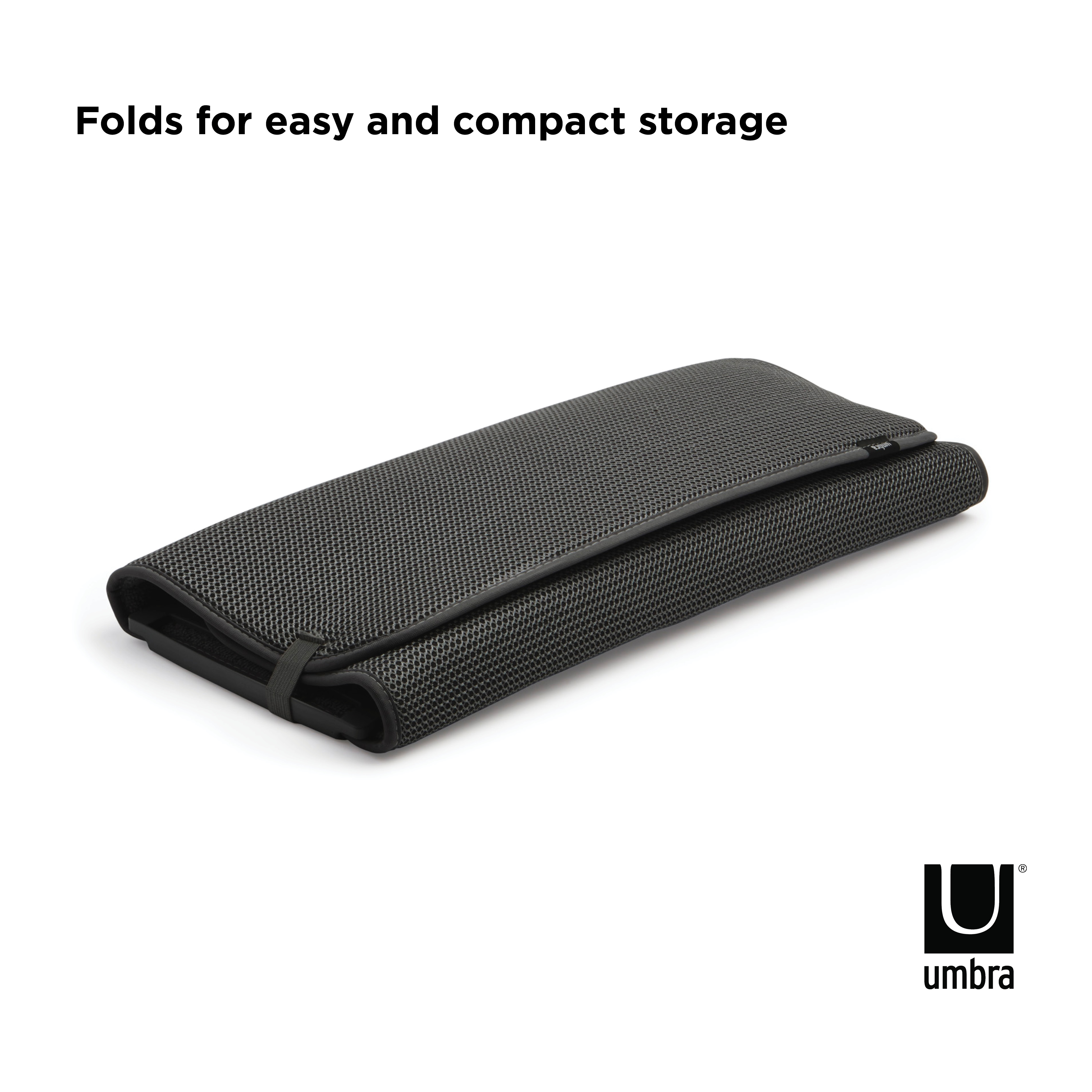 PXUB: Umbra UDRY DRYING RACK MAT BLACK