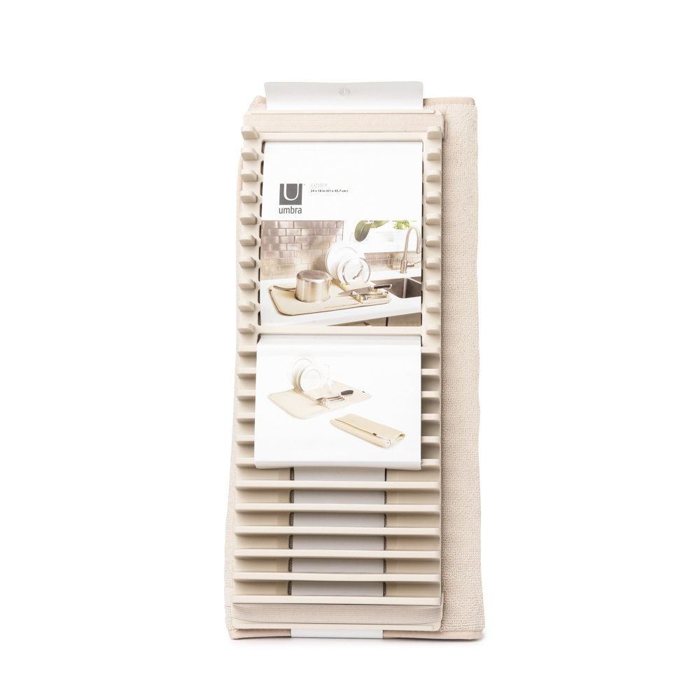PXUB: Umbra UDRY DRYING RACK MAT LINEN