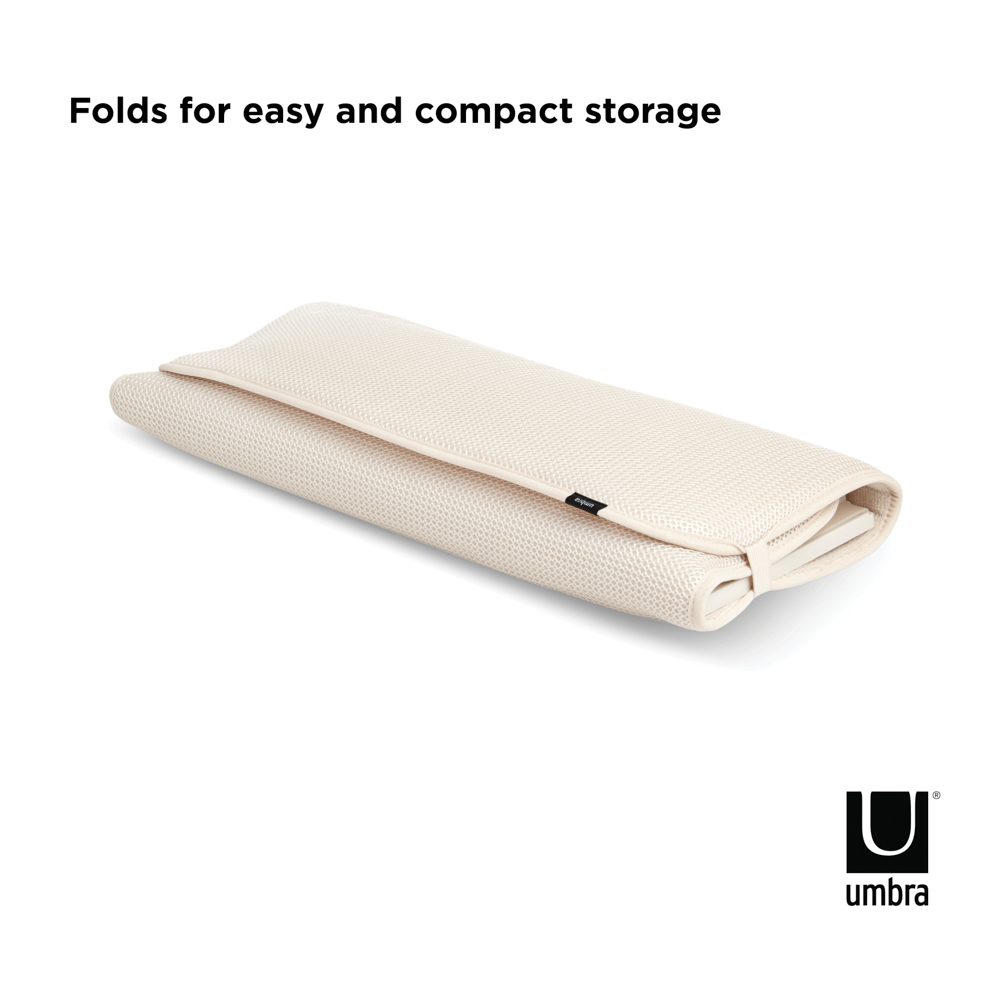 PXUB: Umbra UDRY DRYING RACK MAT LINEN