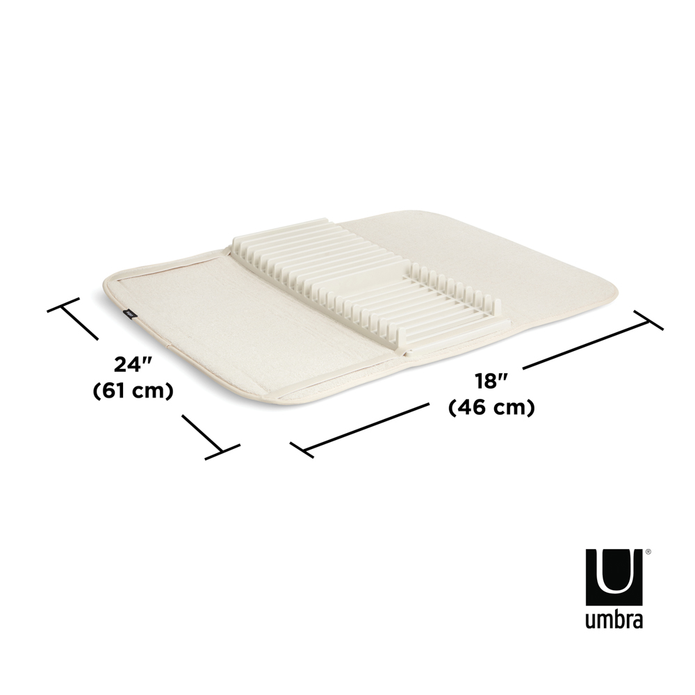 PXUB: Umbra UDRY DRYING RACK MAT LINEN