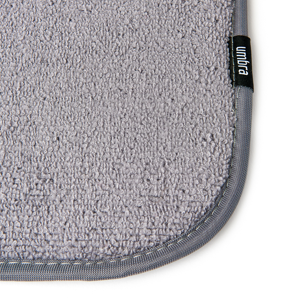 PXUB: Umbra UDRY MINI DRYING RK MAT CHARCOAL