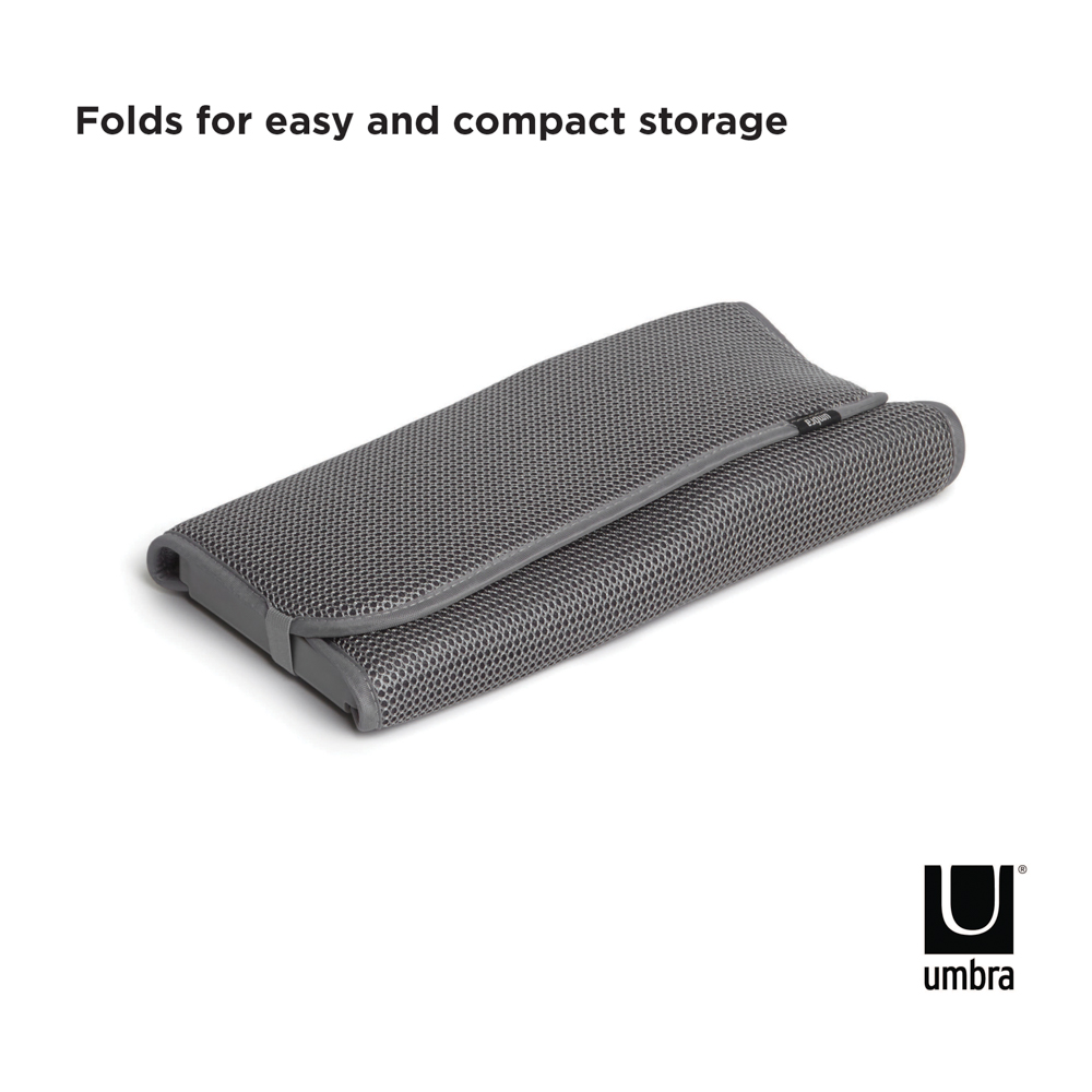 PXUB: Umbra UDRY MINI DRYING RK MAT CHARCOAL