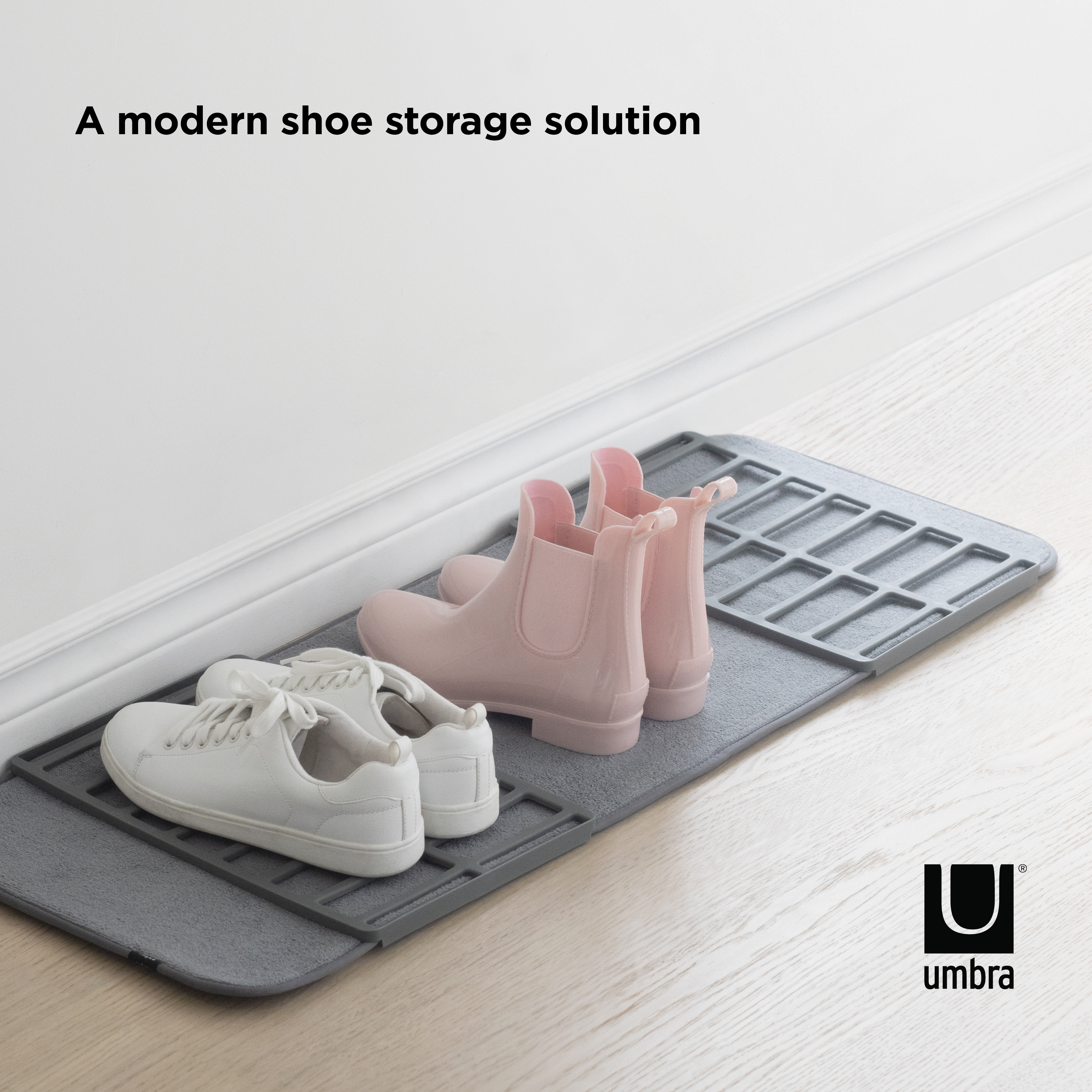 PXUB: Umbra SHOE DRY CHARCOAL