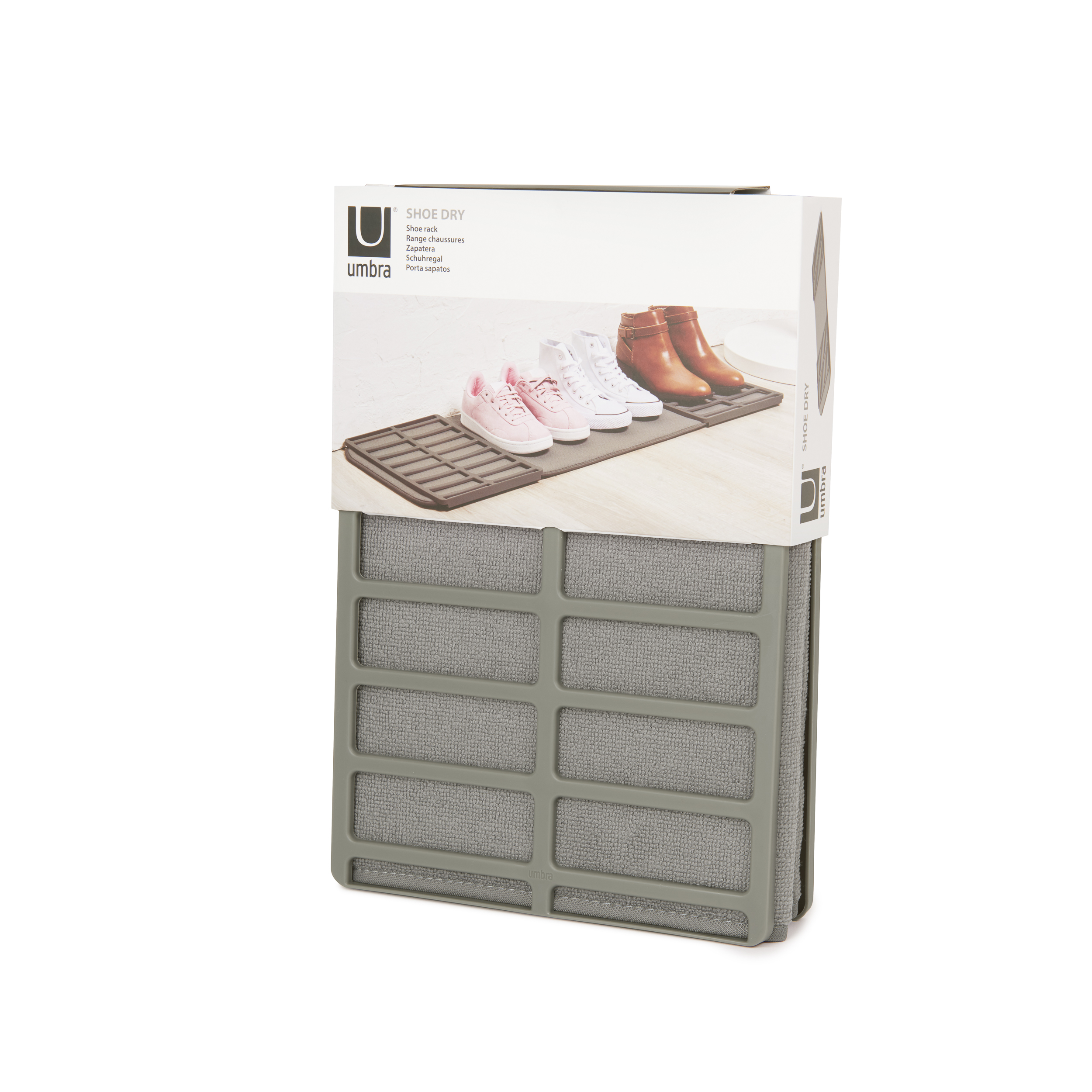 PXUB: Umbra SHOE DRY CHARCOAL