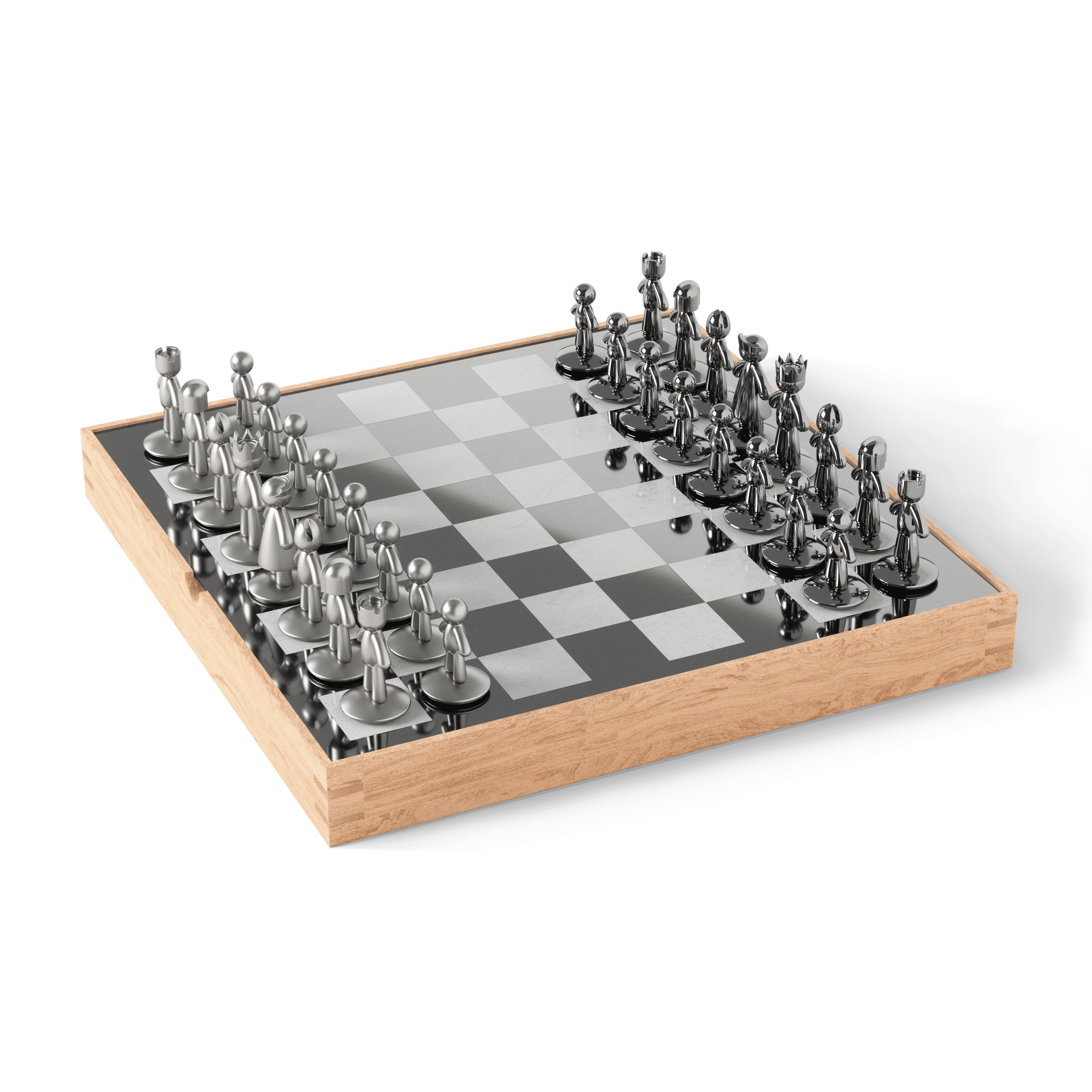 Umbra Buddy Chess Set