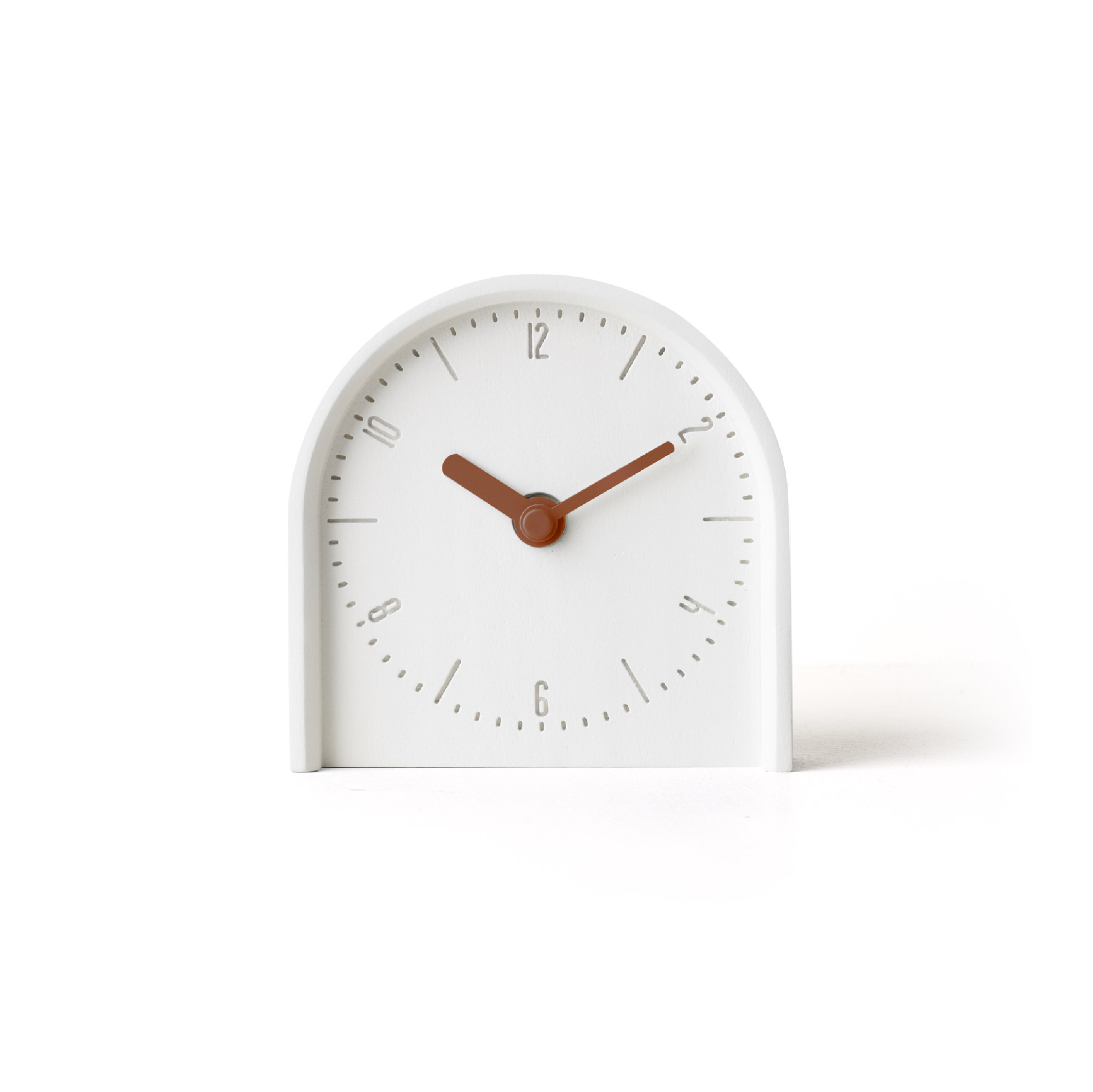 COBY-T-White B. | Copper H. wall clock