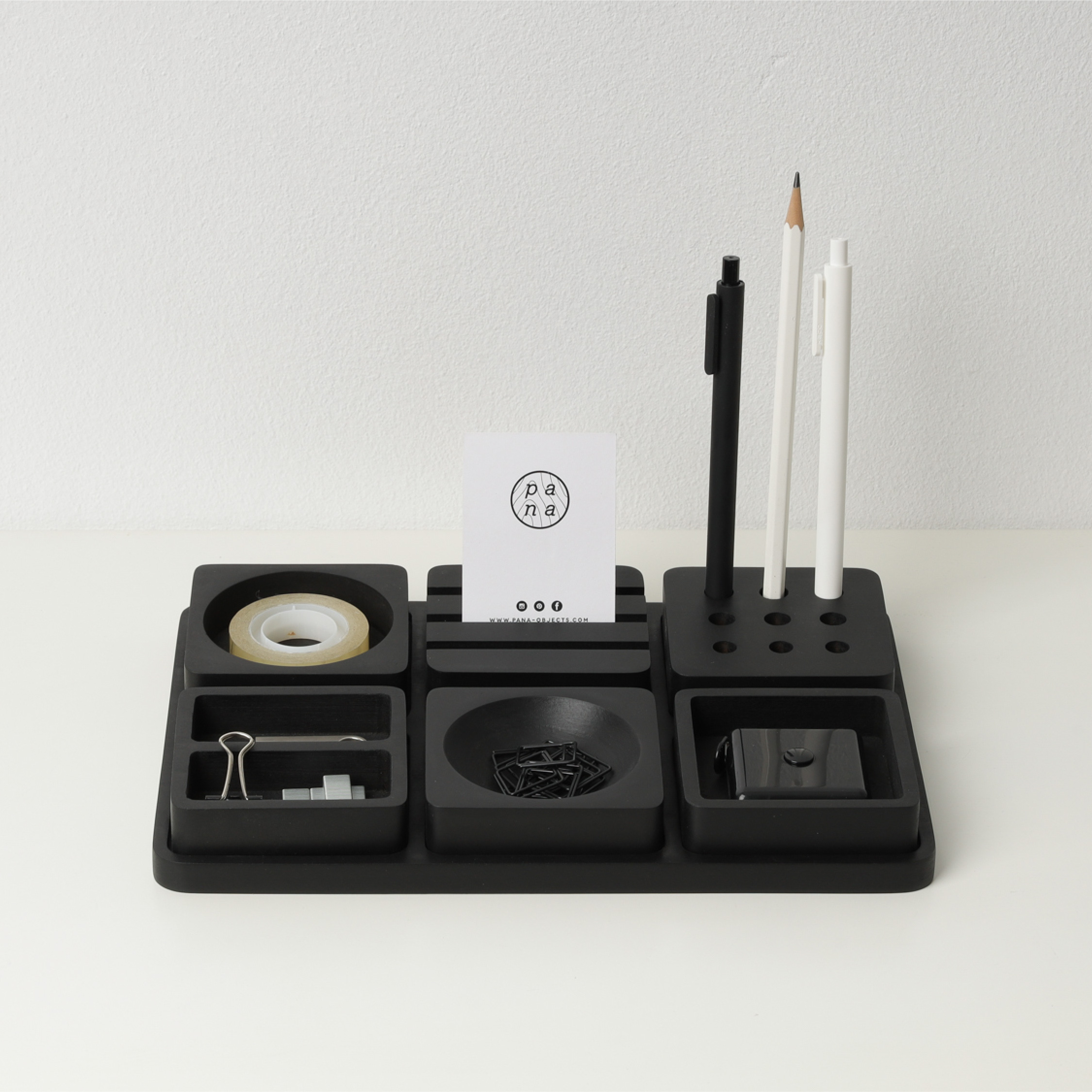 TOFU Stationery set | Charcoal