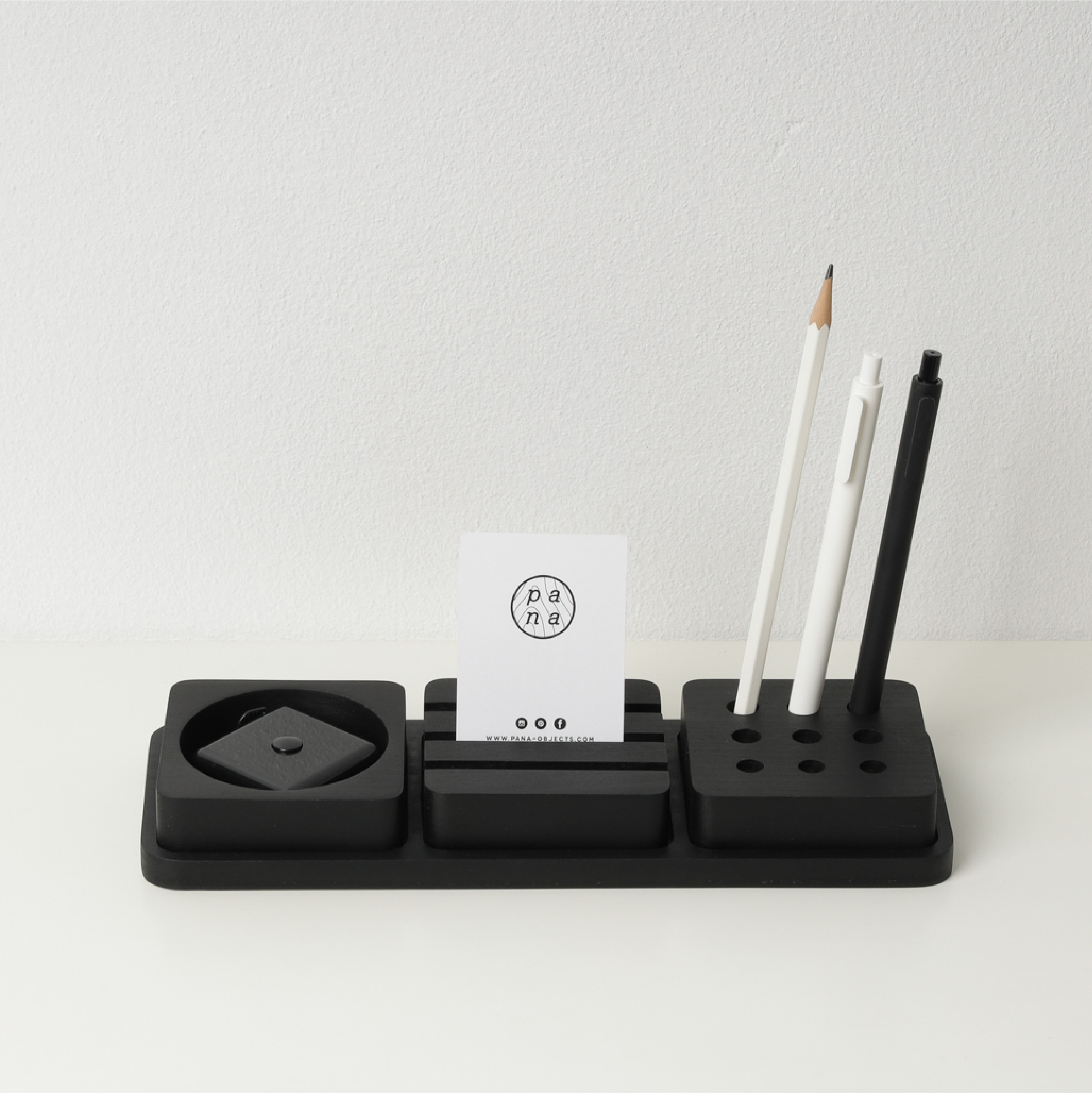 TOFU Mini Stationery set | Charcoal