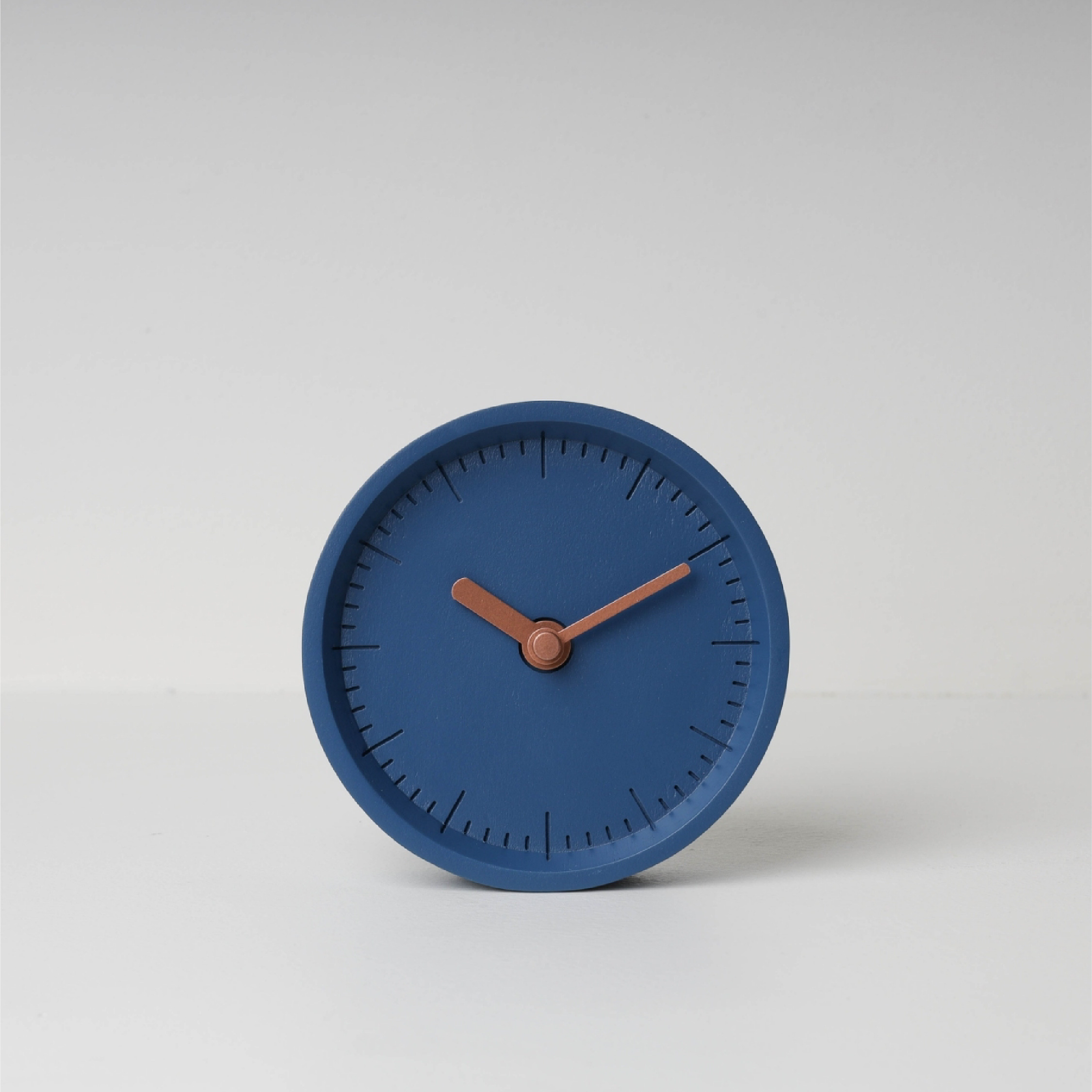 MILLI Midnight Blue B. | Copper H. wall clock