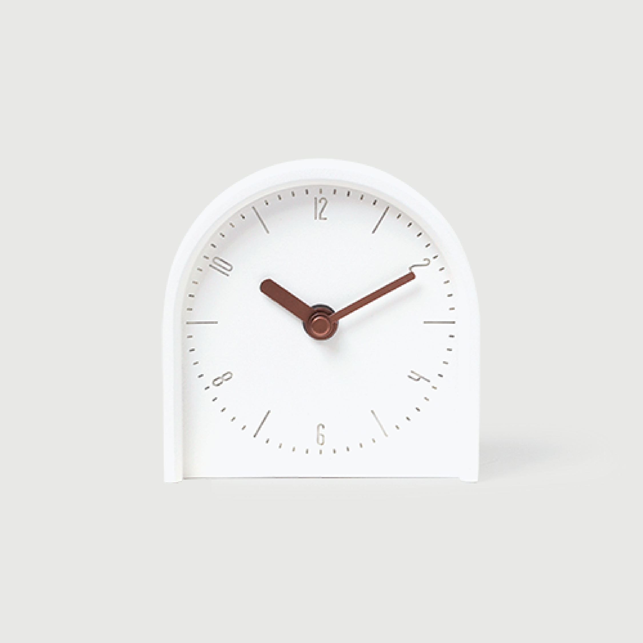 COBY-T-White B. | Copper H. wall clock