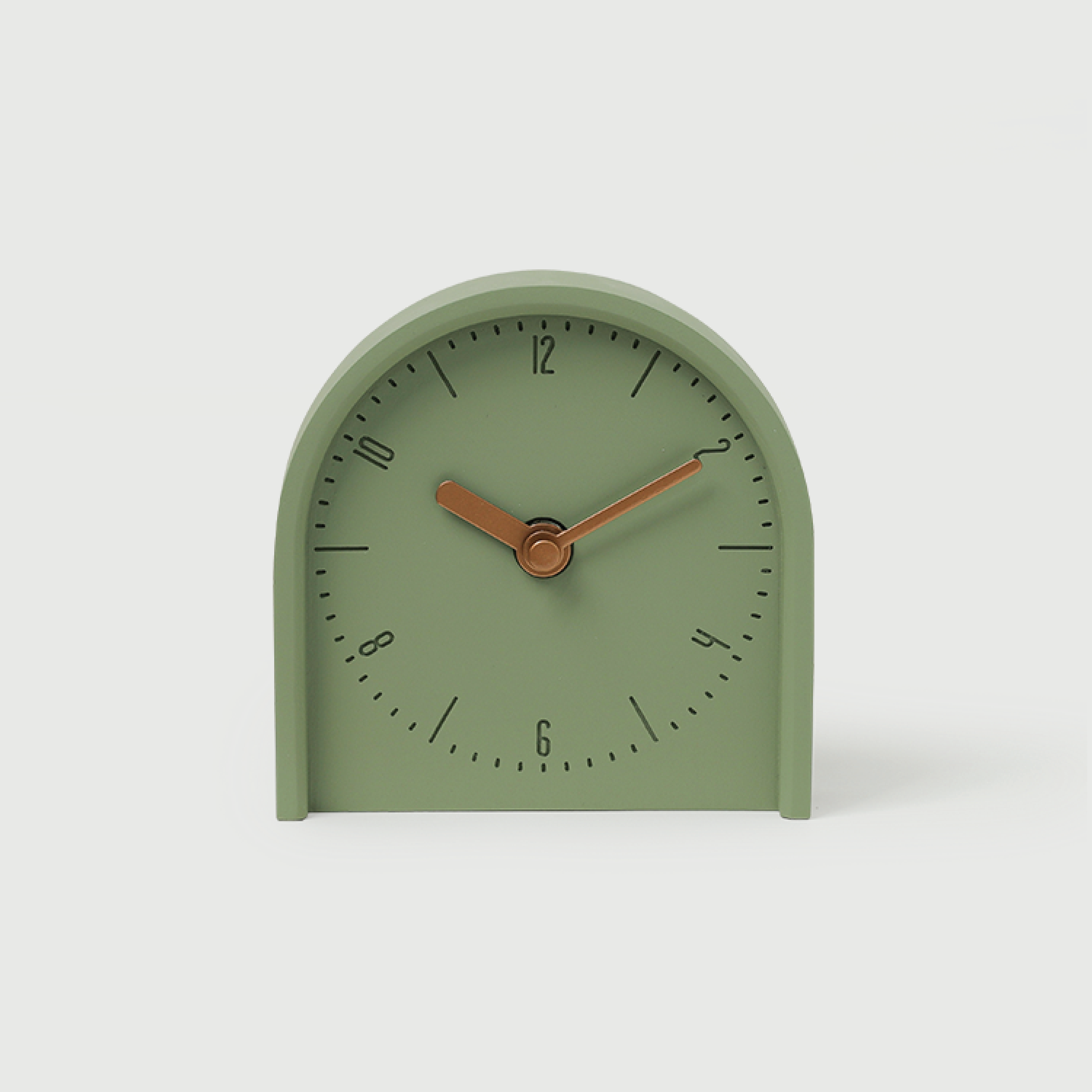 Pana Objects Coby-T : desktop/wall clock นาฬิกาตั้งโต๊ะและแขวนผนัง (Green)