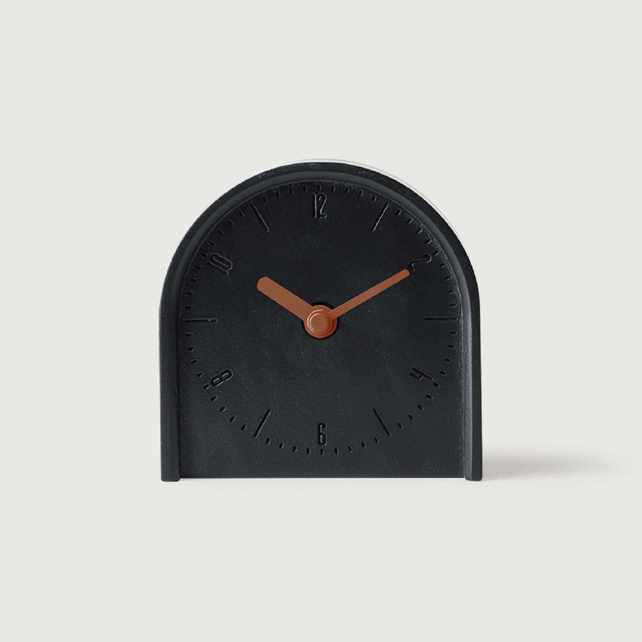 COBY-T-Chacoal B. | Copper H. wall clock